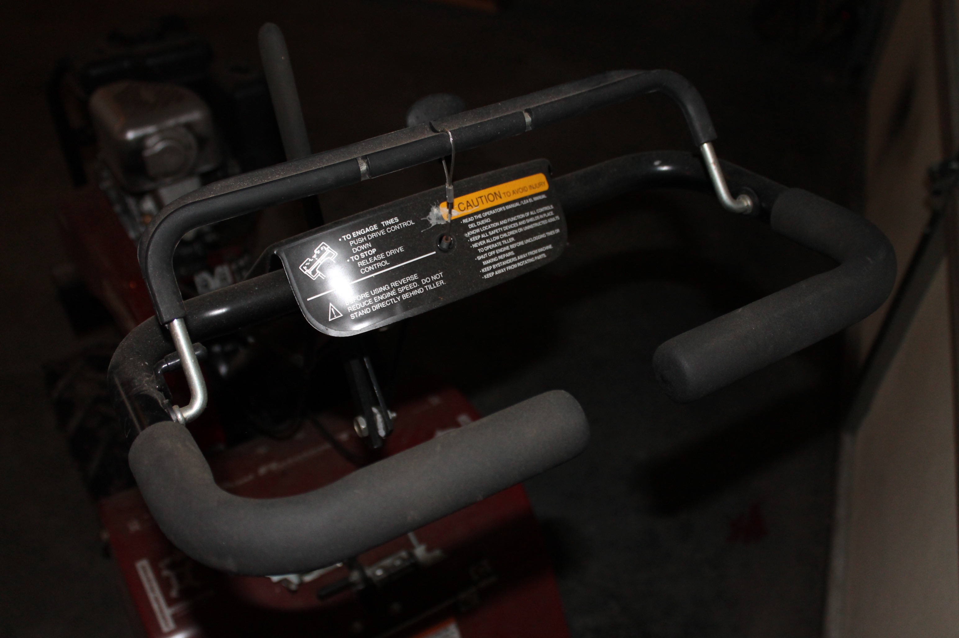 Craftsman 7.0 HP 17" Roto-Tiller