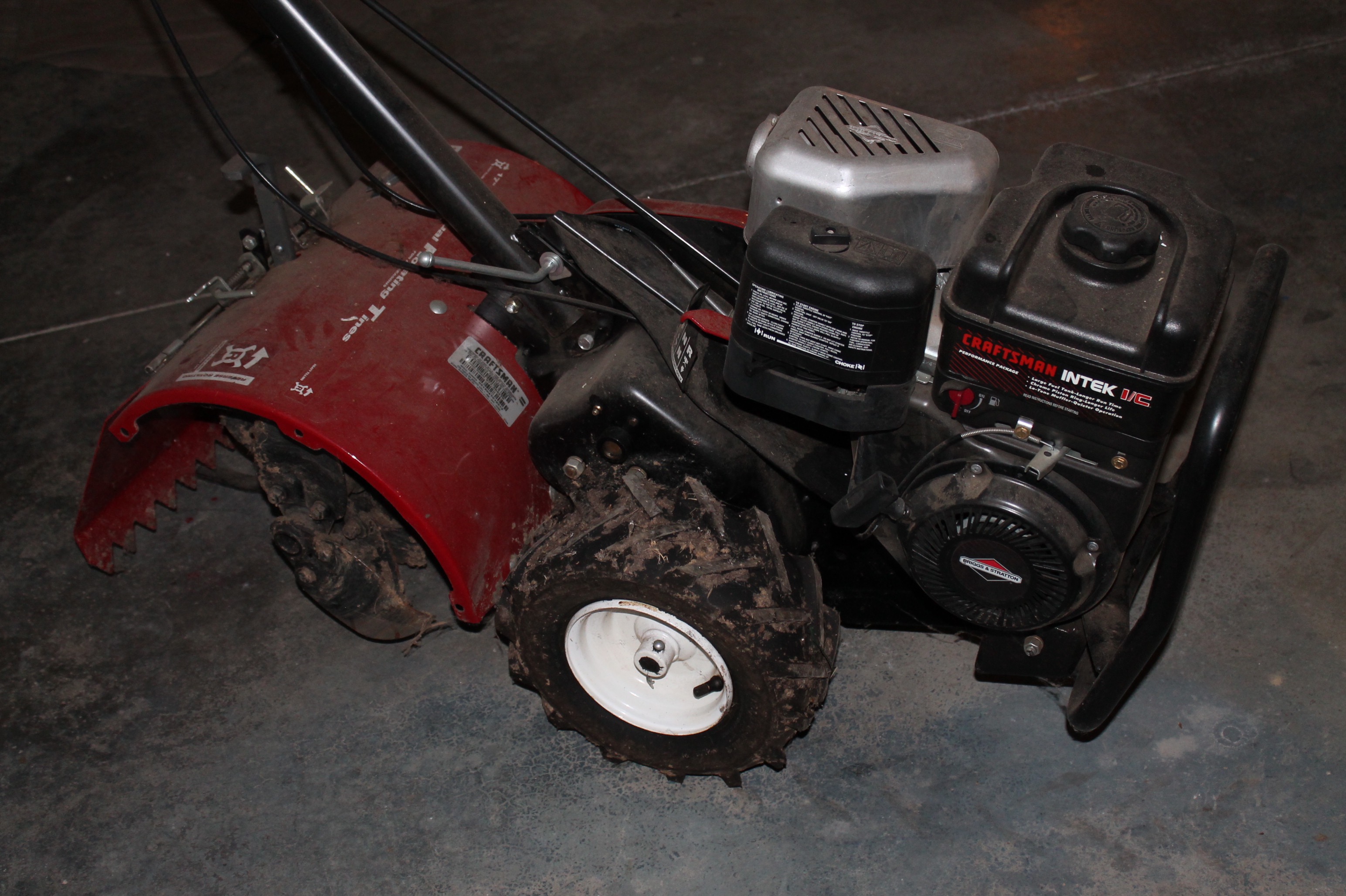 Craftsman 7.0 HP 17" Roto-Tiller