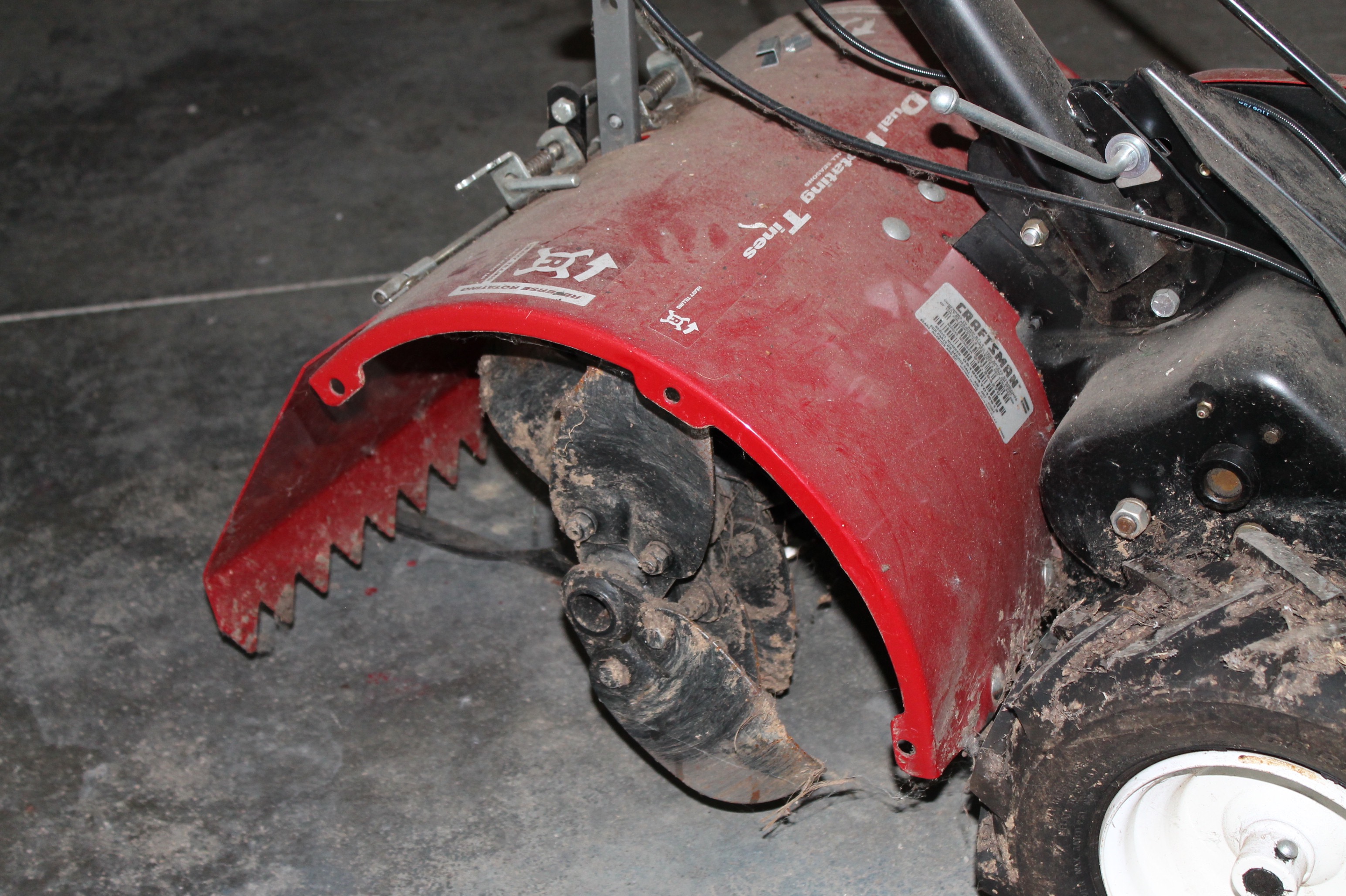 Craftsman 7.0 HP 17" Roto-Tiller