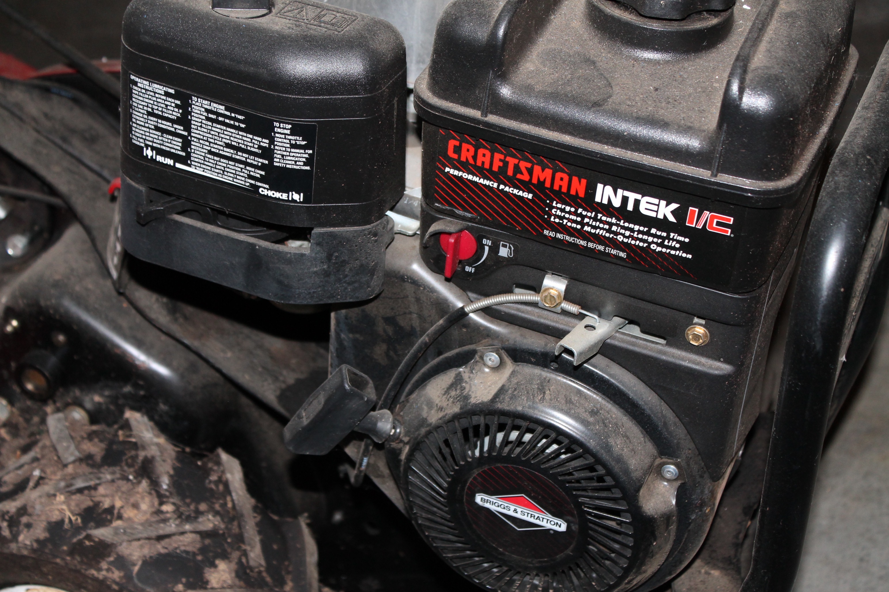 Craftsman 7.0 HP 17" Roto-Tiller