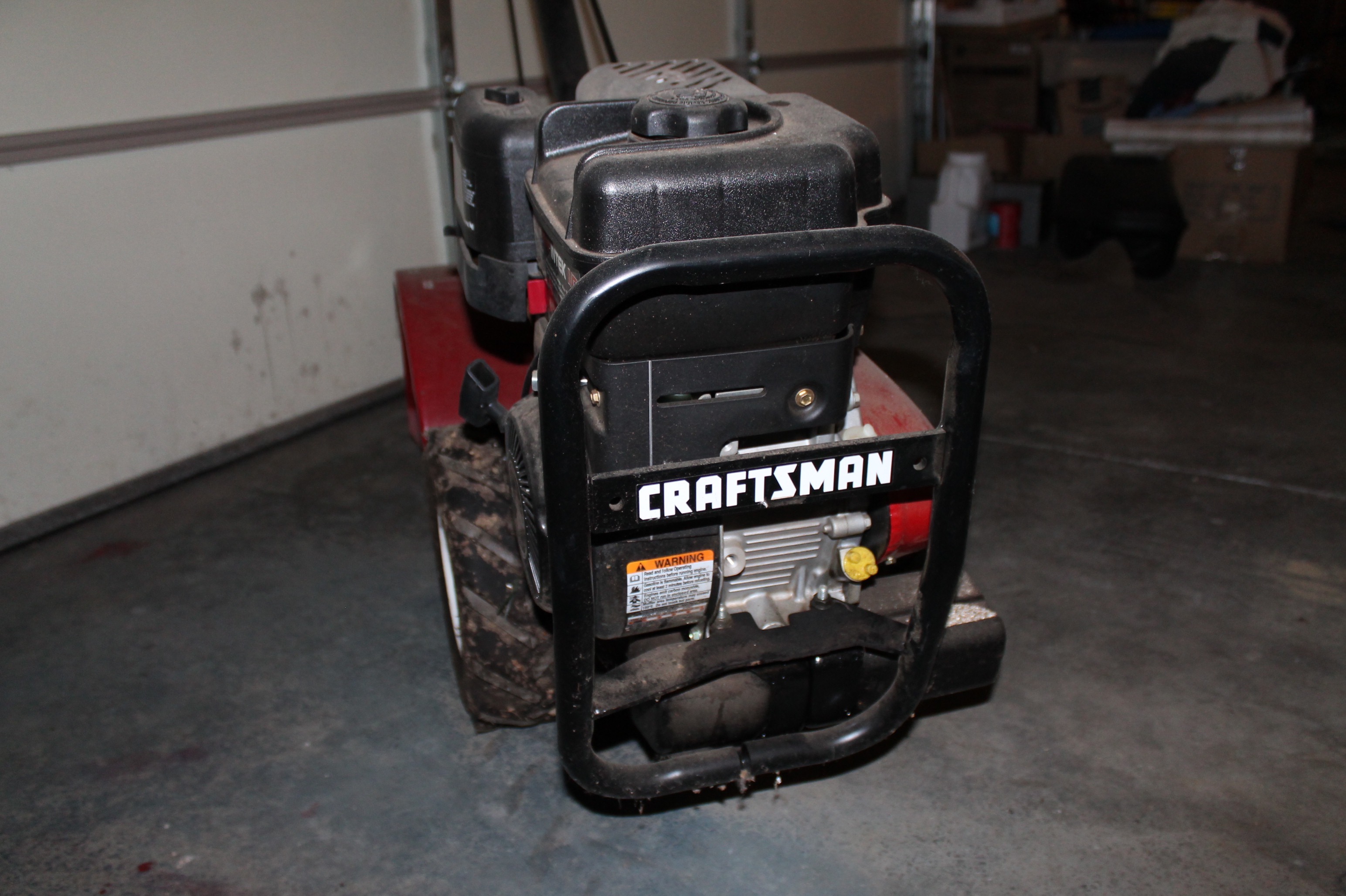 Craftsman 7.0 HP 17" Roto-Tiller