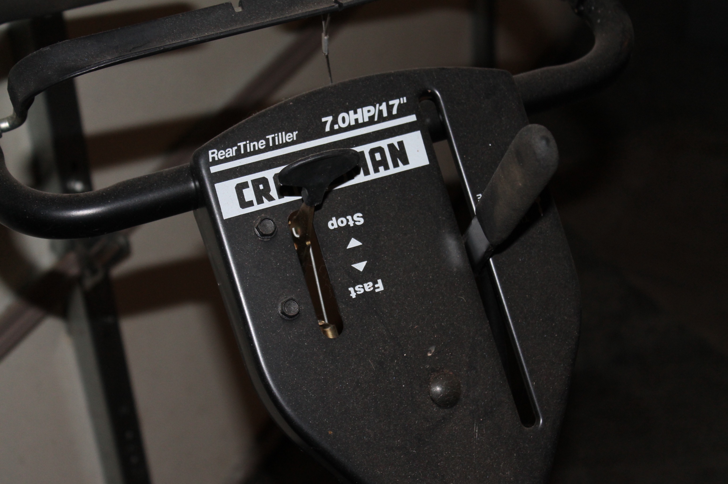 Craftsman 7.0 HP 17" Roto-Tiller