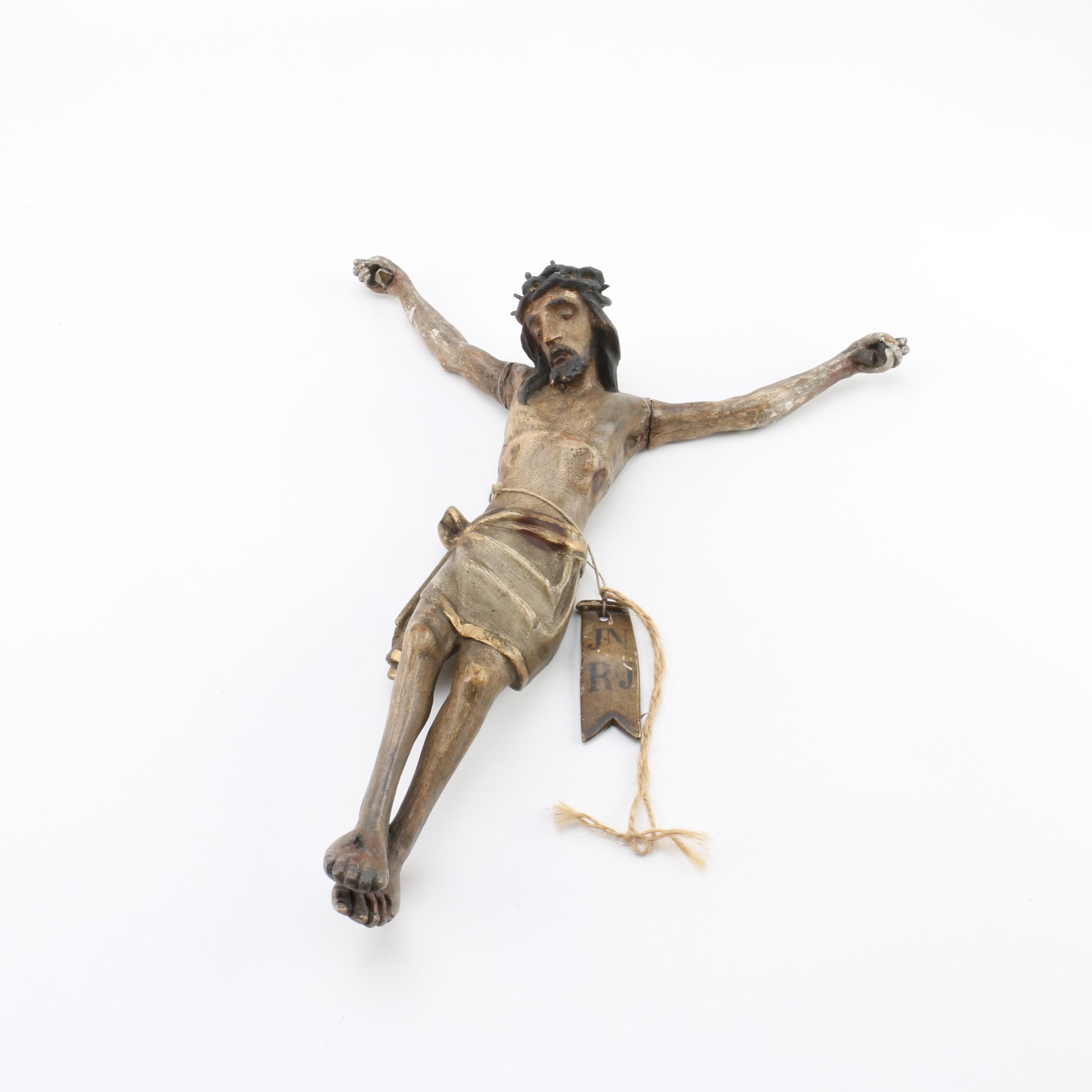 Jesus Crucifixion Figurine