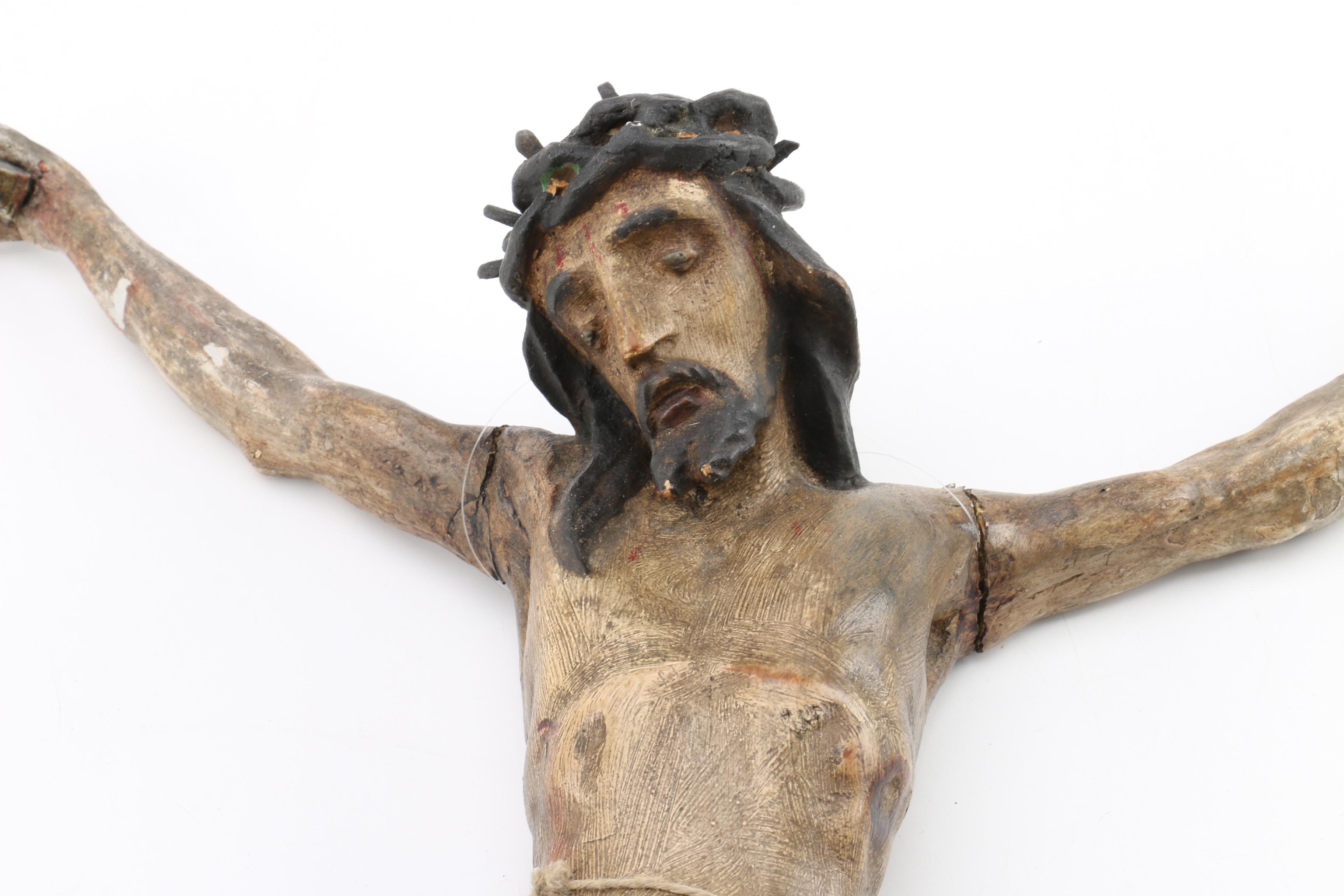 Jesus Crucifixion Figurine