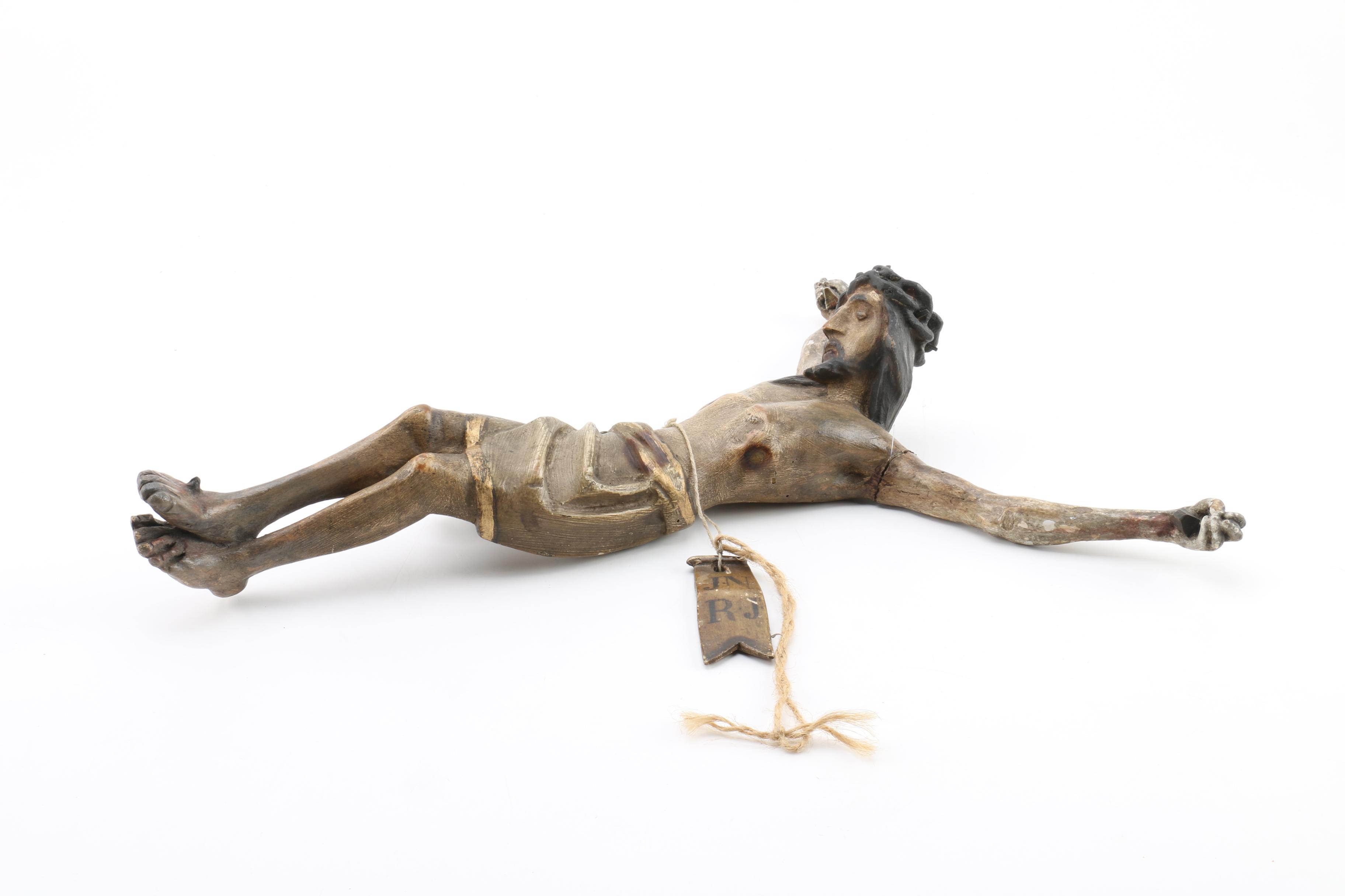 Jesus Crucifixion Figurine