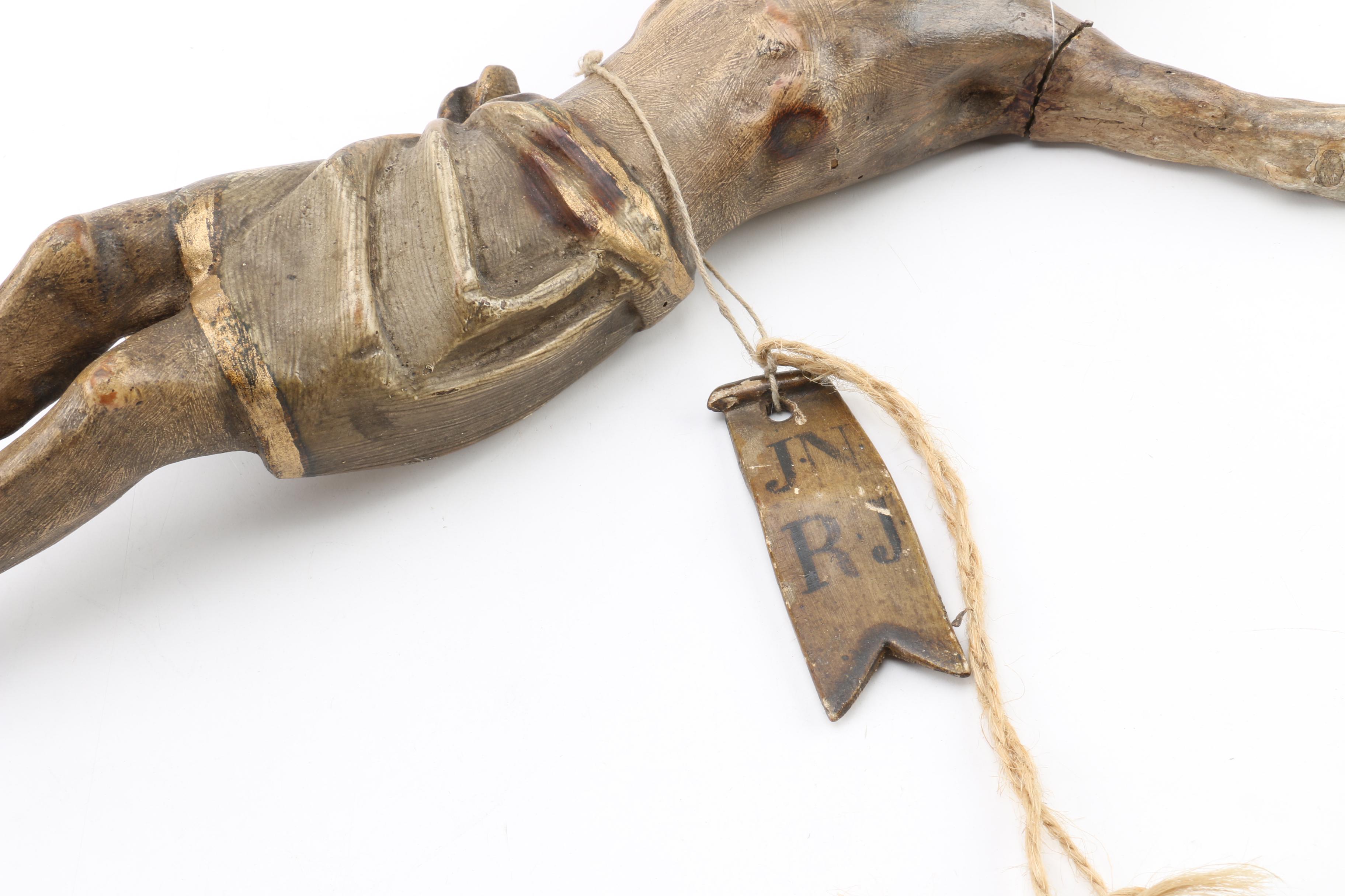 Jesus Crucifixion Figurine