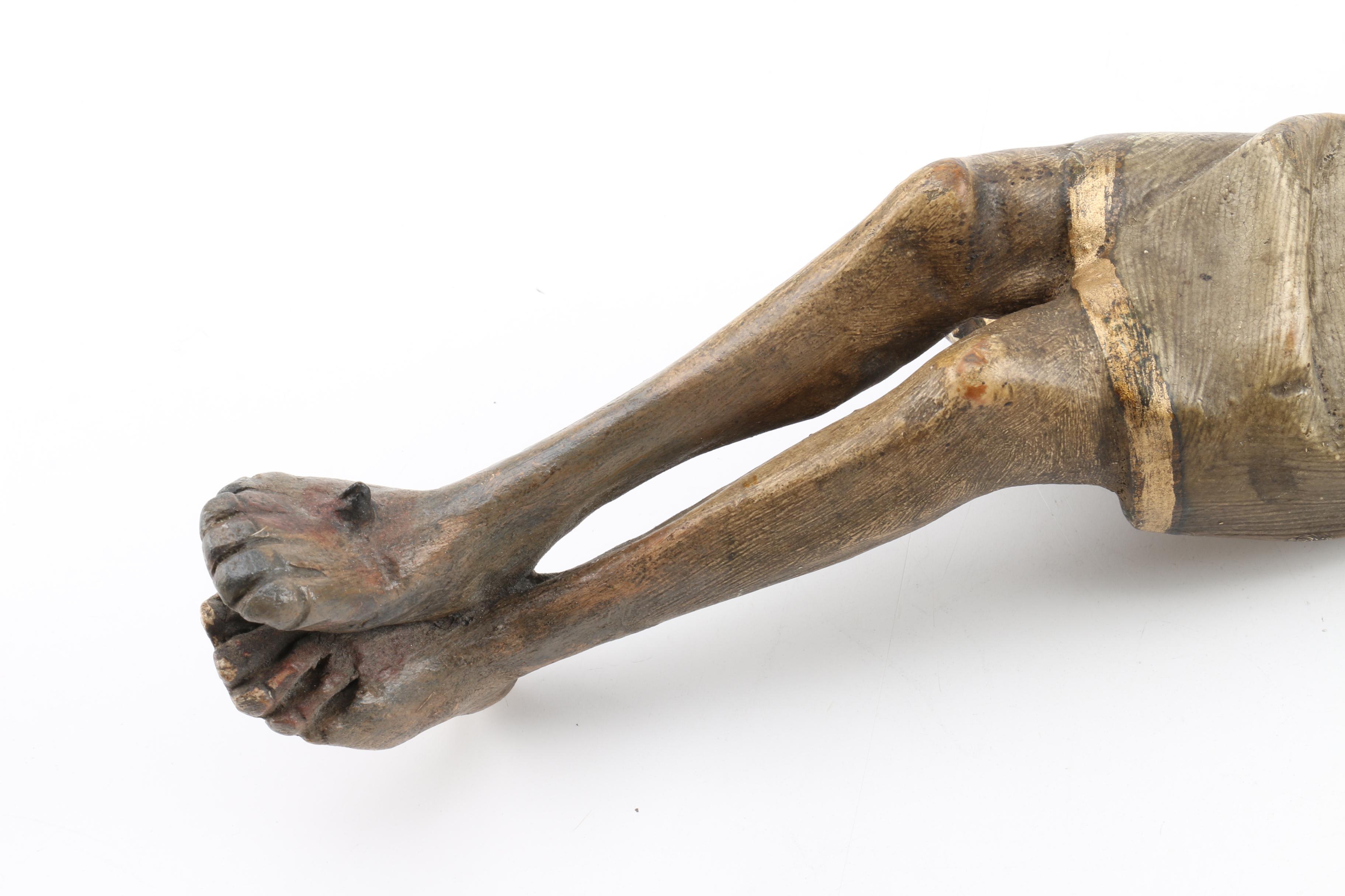 Jesus Crucifixion Figurine