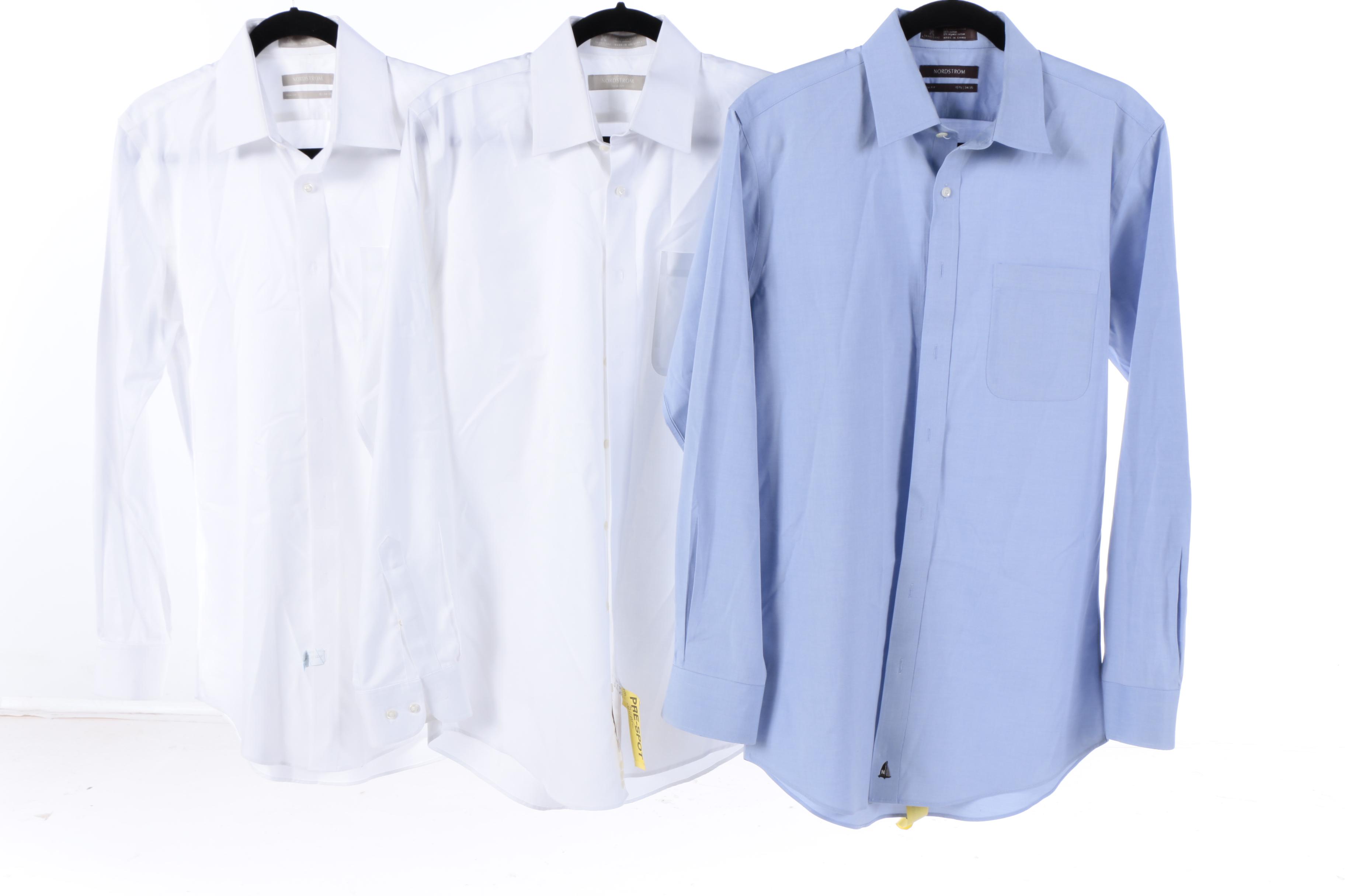 Men's Nordstrom Cotton Dress Shirts