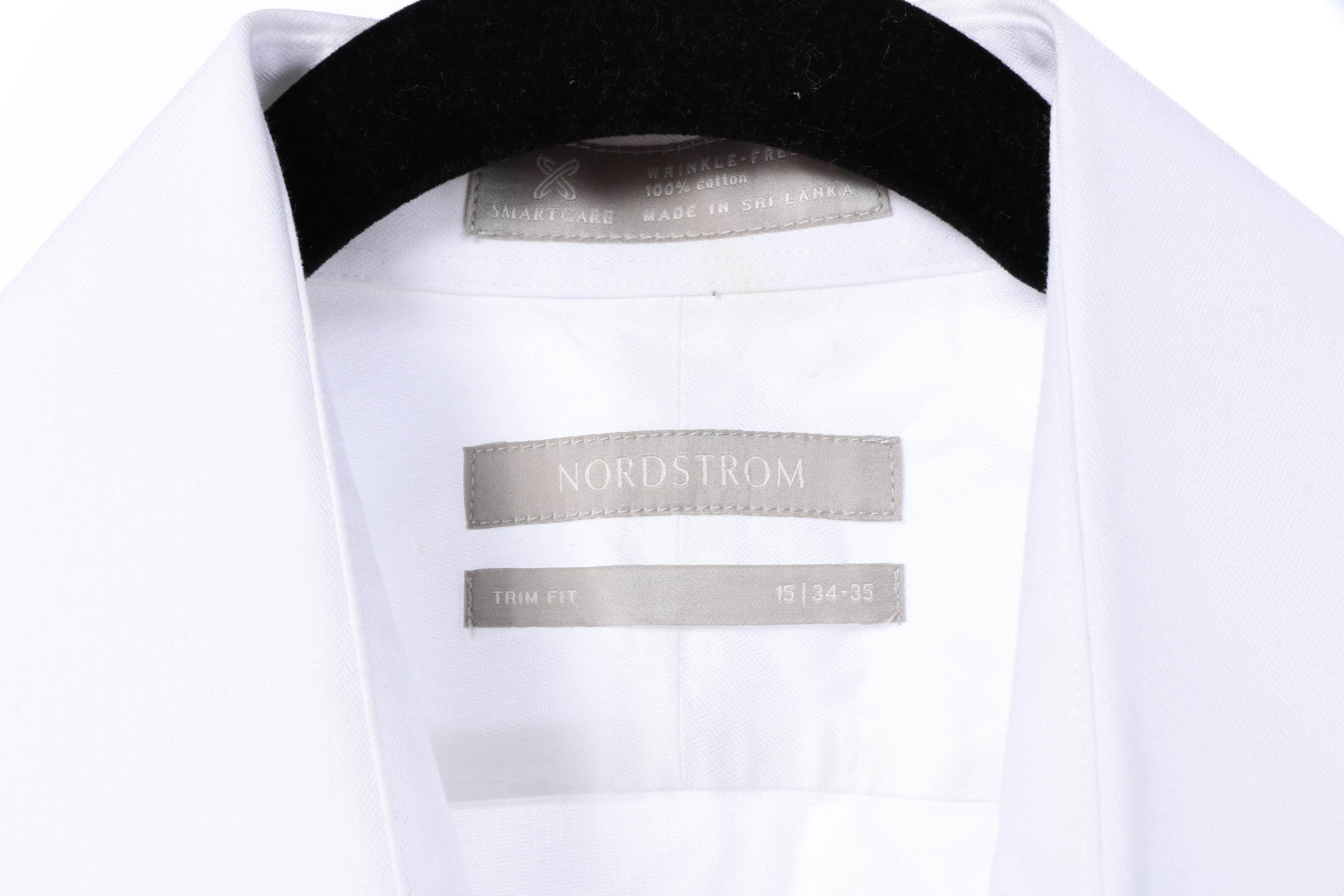 Men's Nordstrom Cotton Dress Shirts