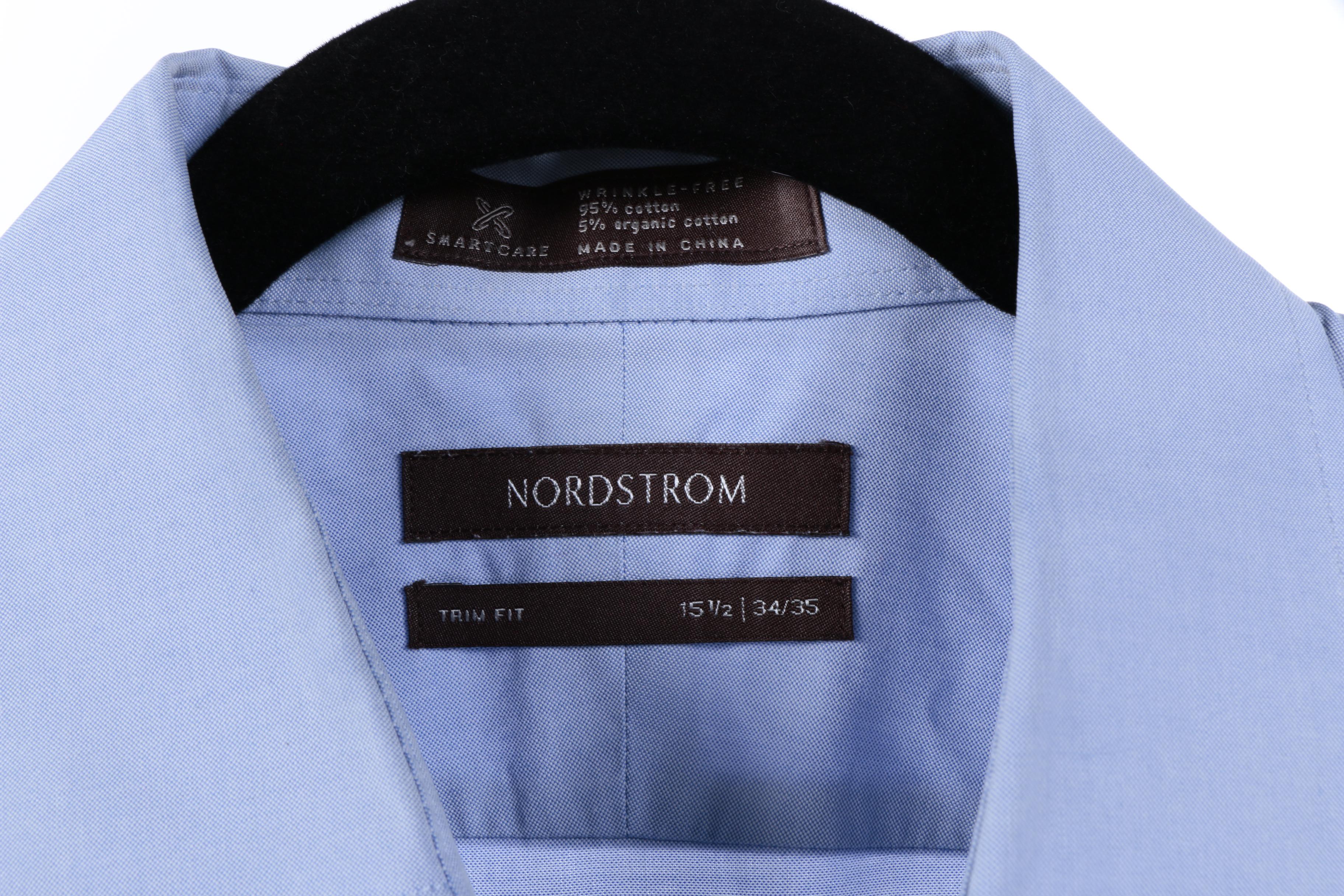 Men's Nordstrom Cotton Dress Shirts