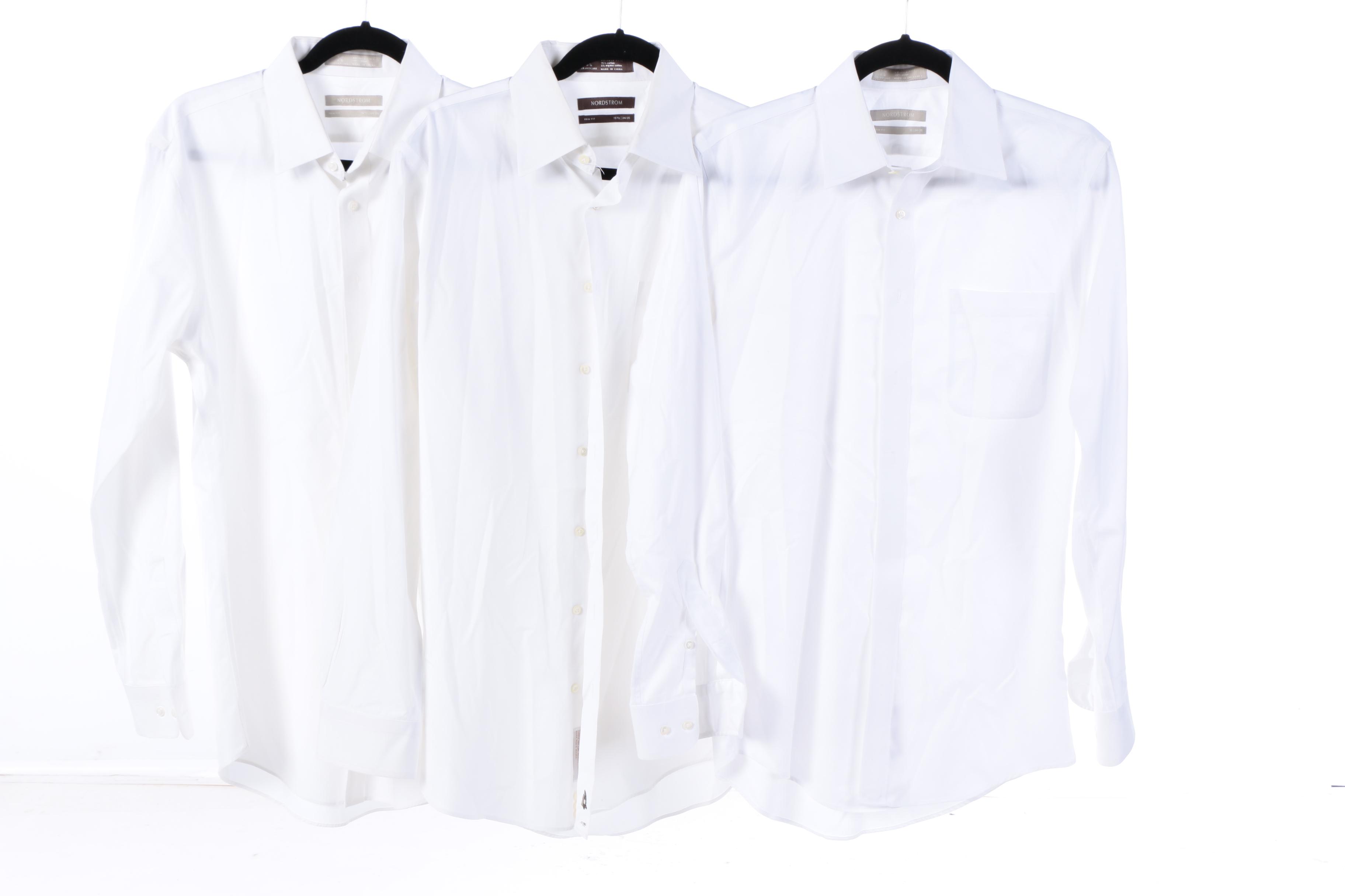 Men's Nordstrom Cotton Dress Shirts