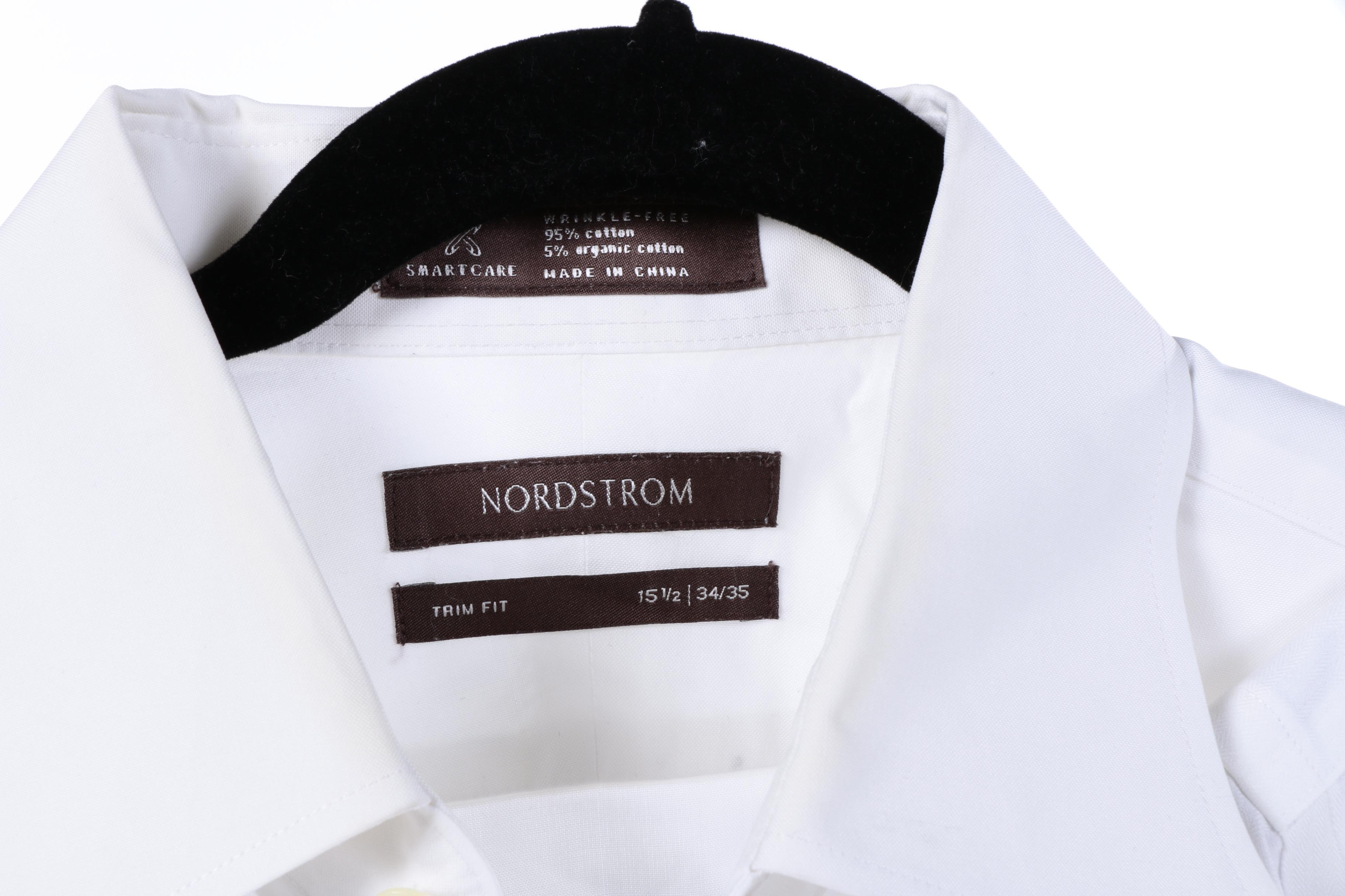 Men's Nordstrom Cotton Dress Shirts