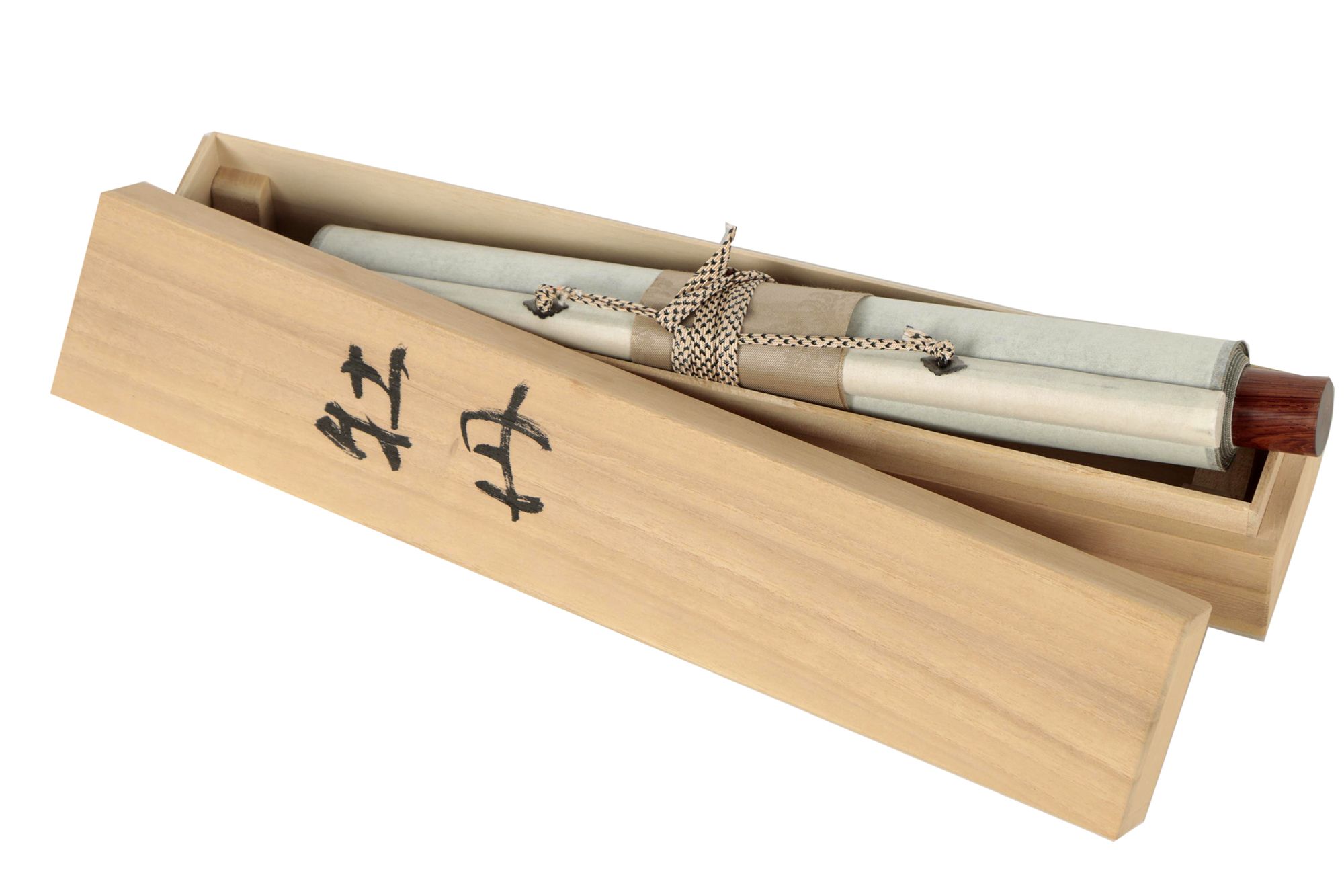 East Asian Hanging Scroll of Flowers