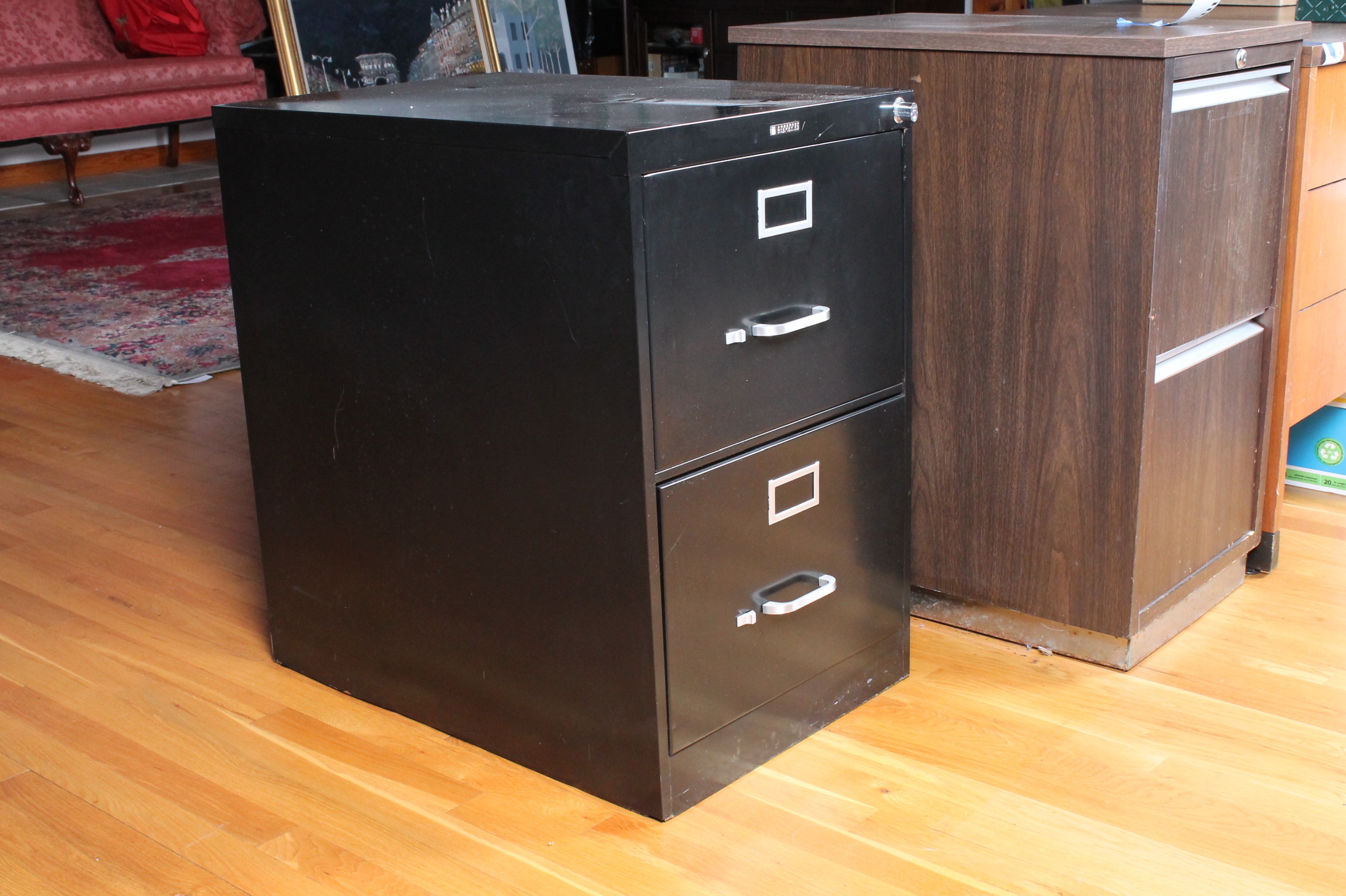 Anderson Hickey Metal Filing Cabinet