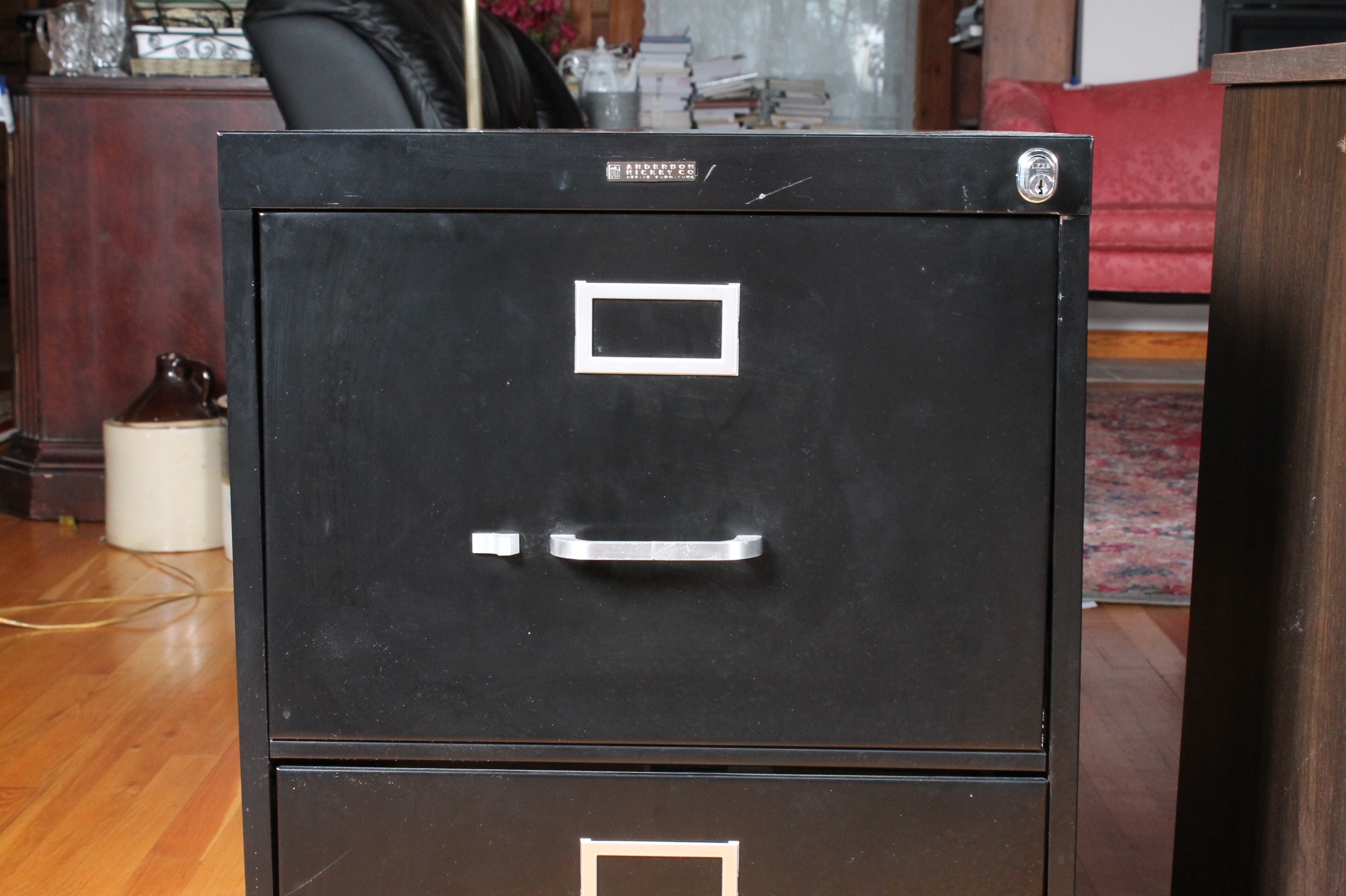 Anderson Hickey Metal Filing Cabinet