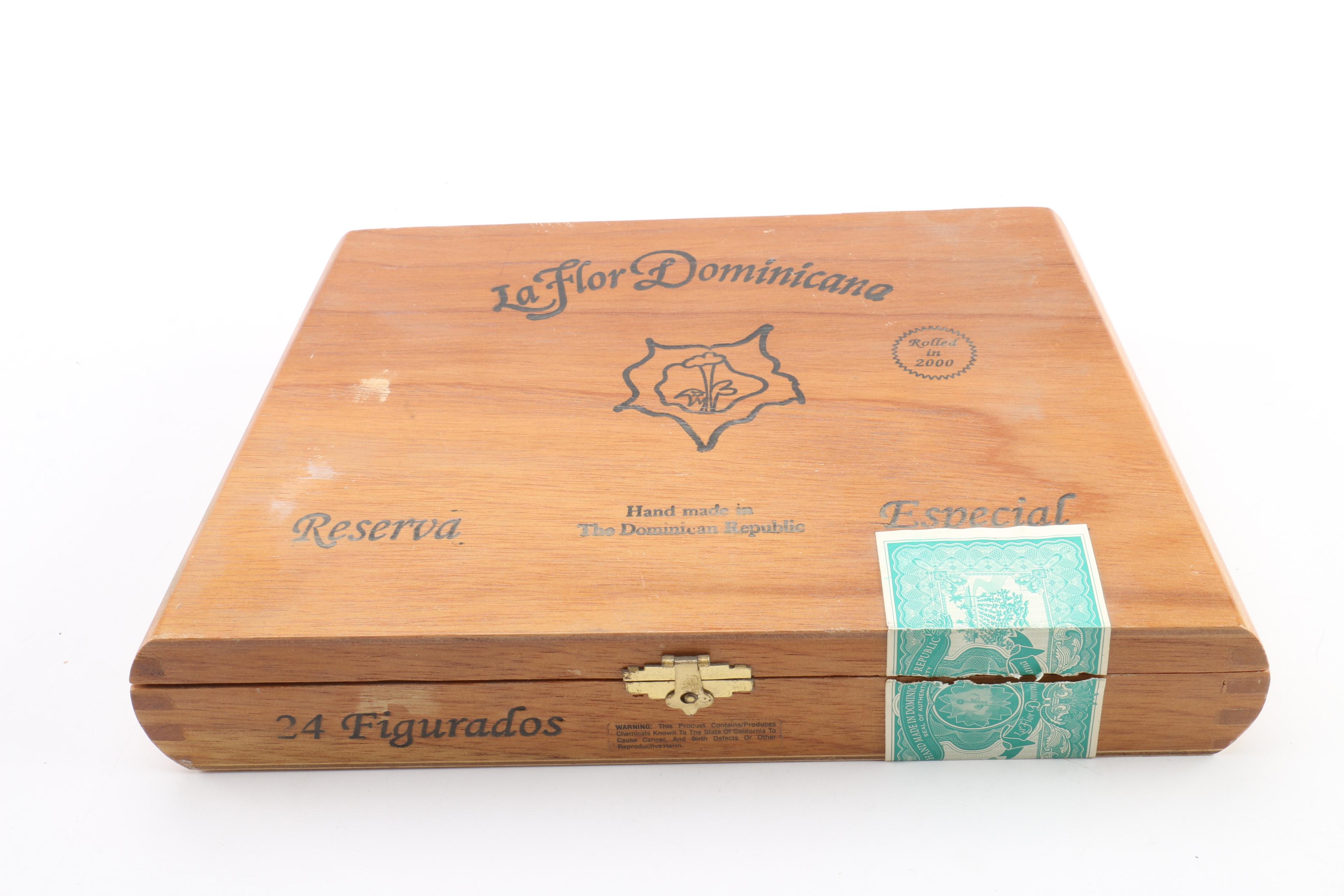 Wooden Cigar Boxes