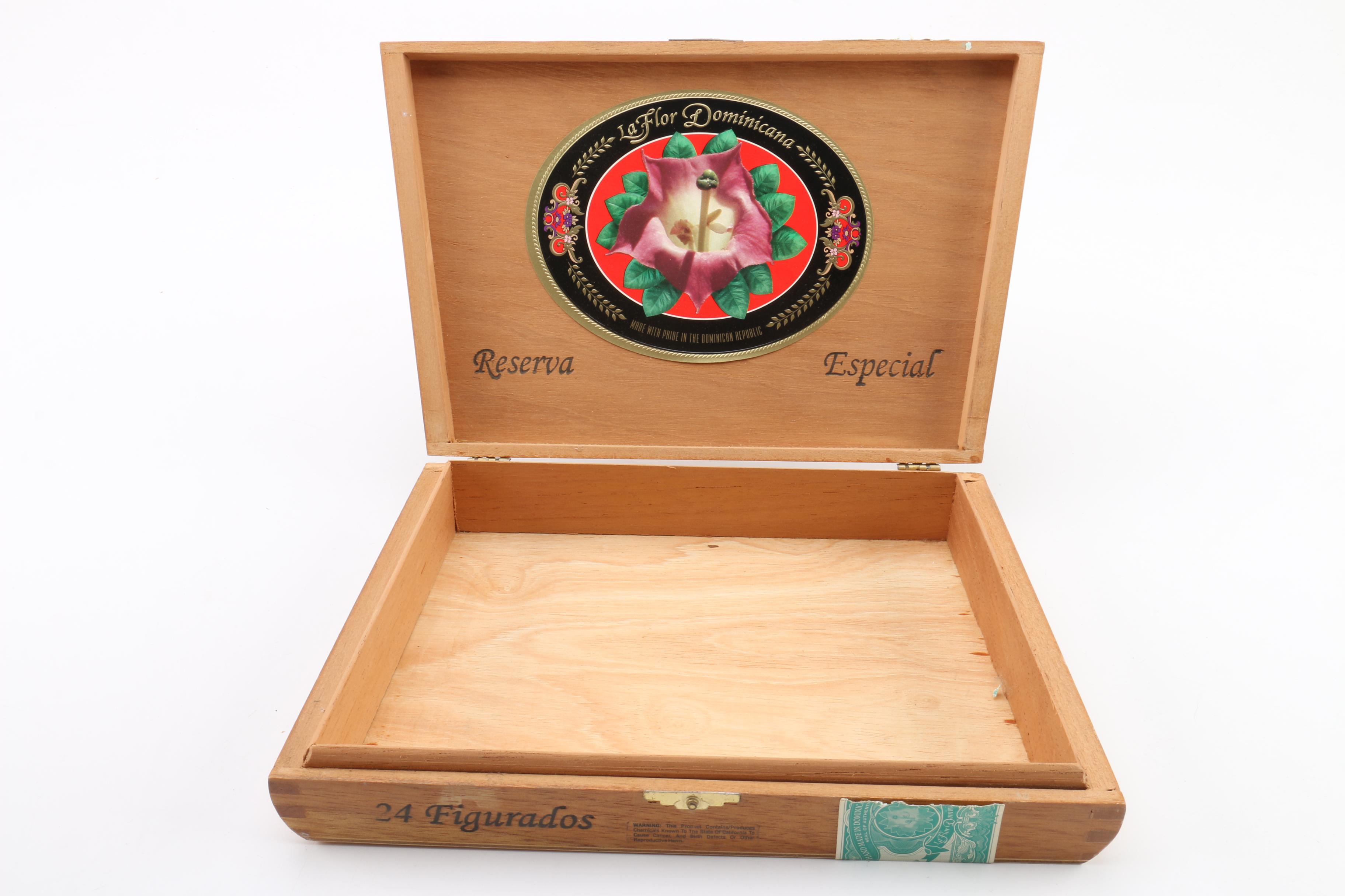 Wooden Cigar Boxes