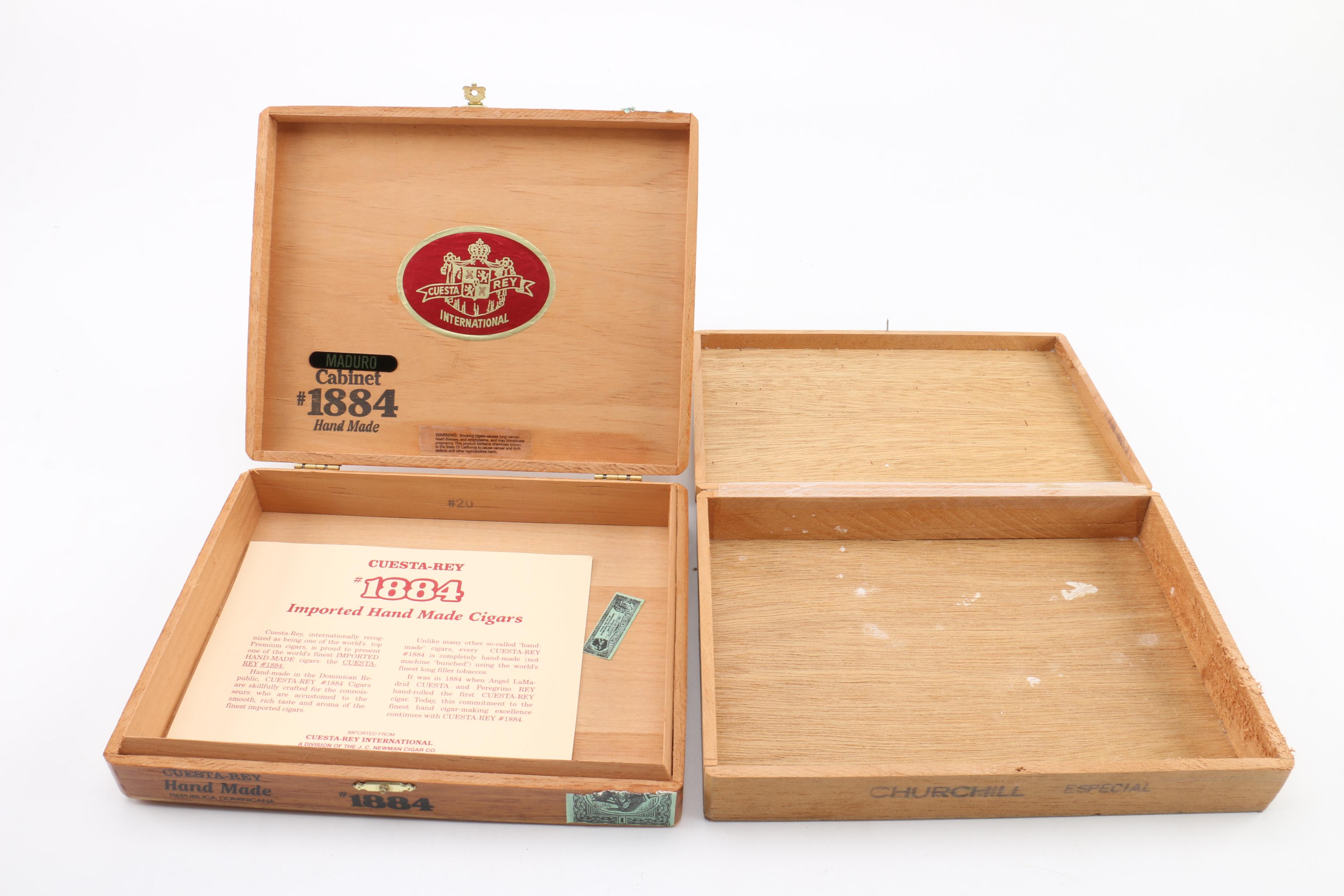Wooden Cigar Boxes