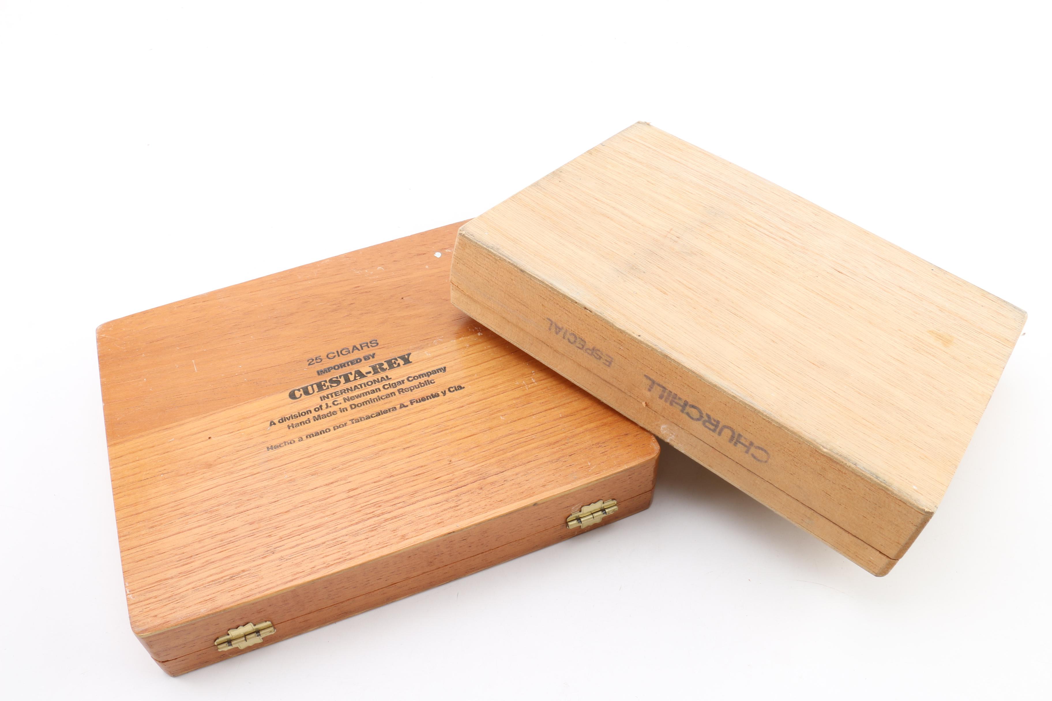 Wooden Cigar Boxes
