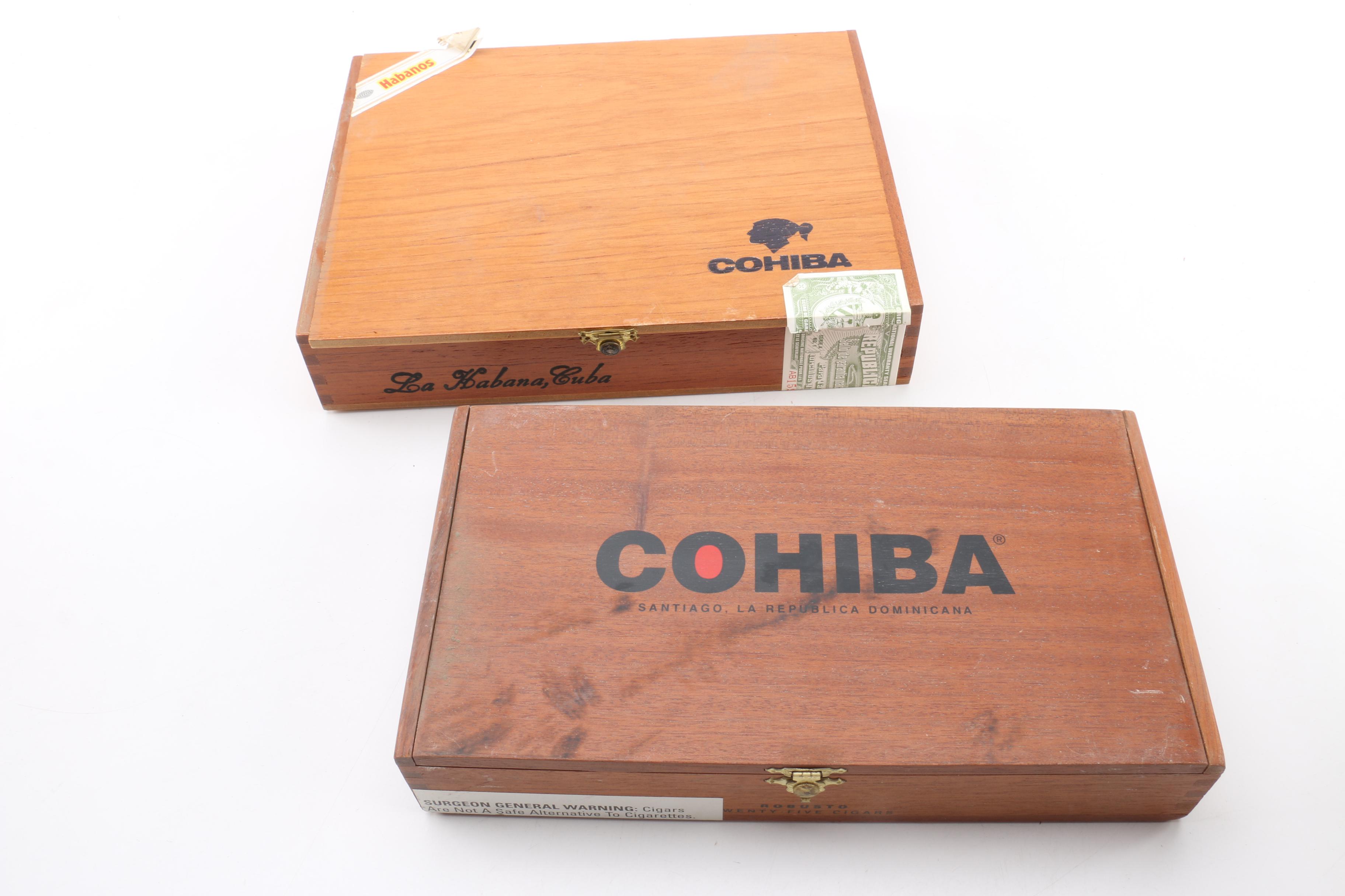 Wooden Cigar Boxes