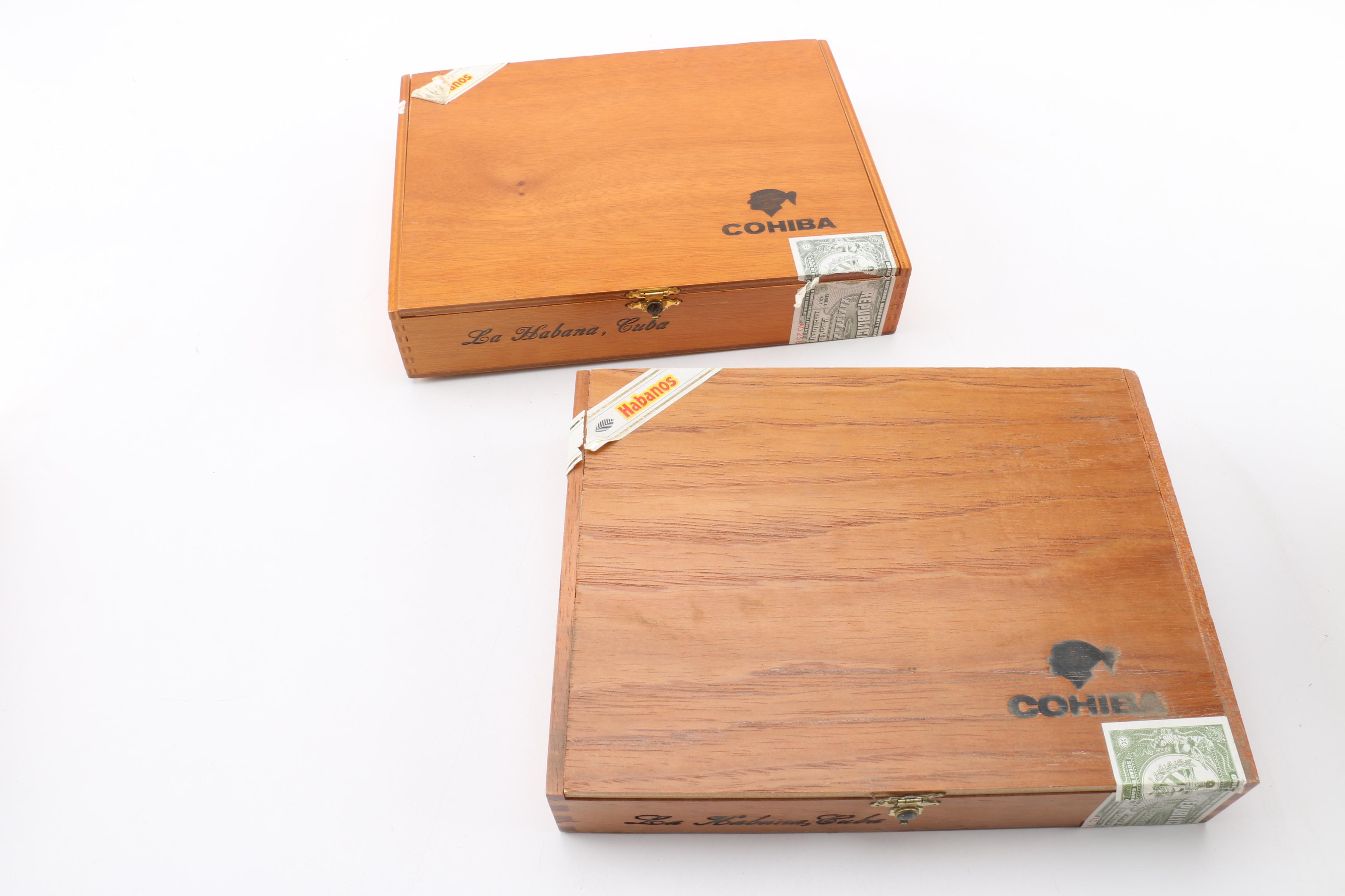 Wooden Cigar Boxes