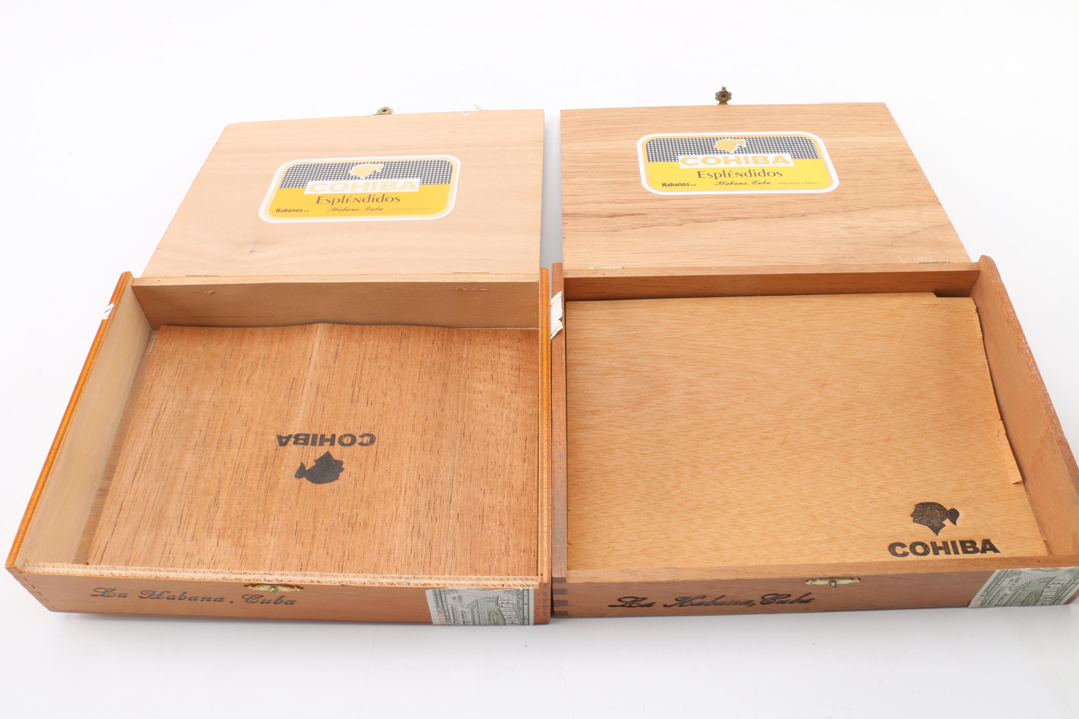 Wooden Cigar Boxes