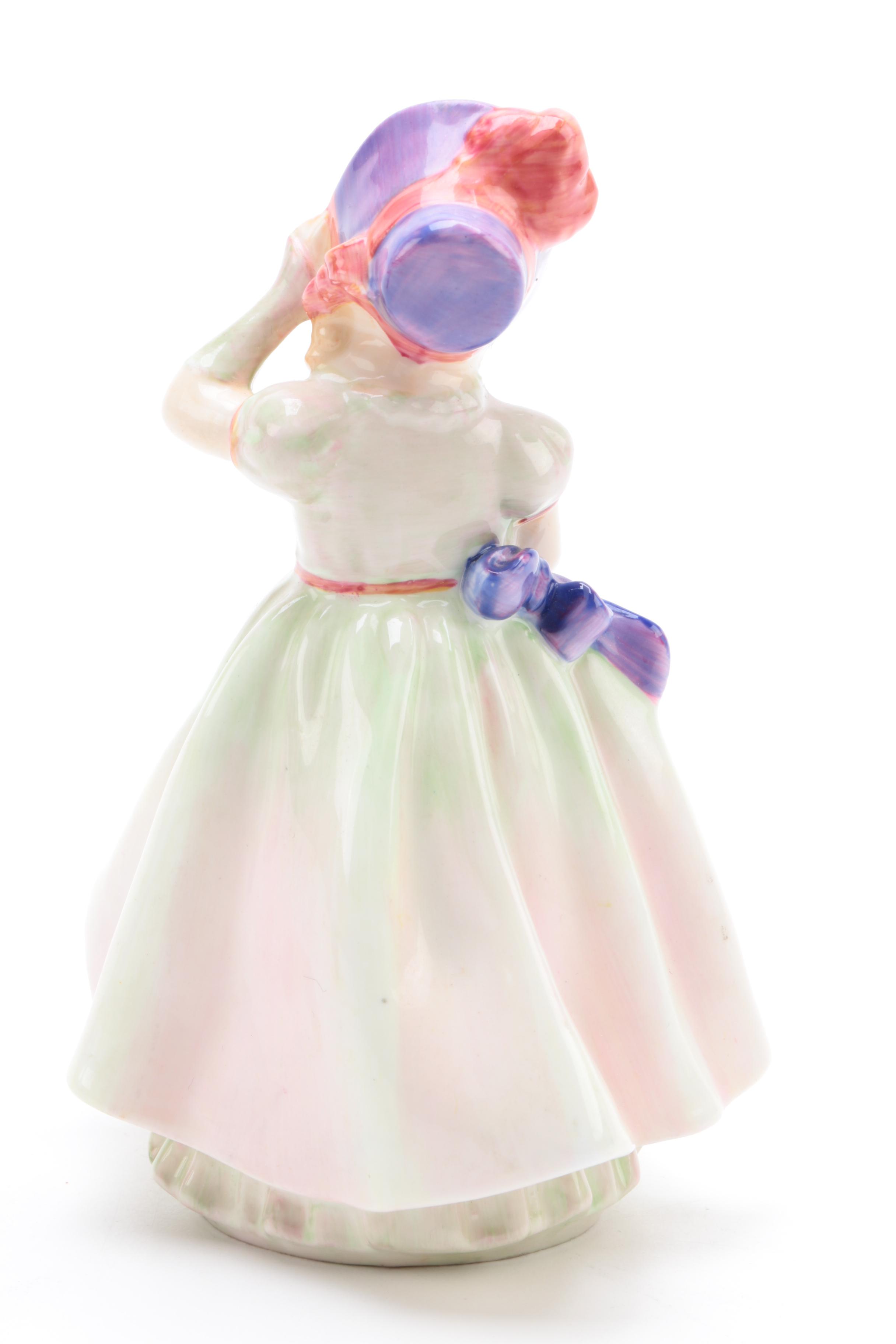 Royal Doulton "Babie" and "Marie" Figurines