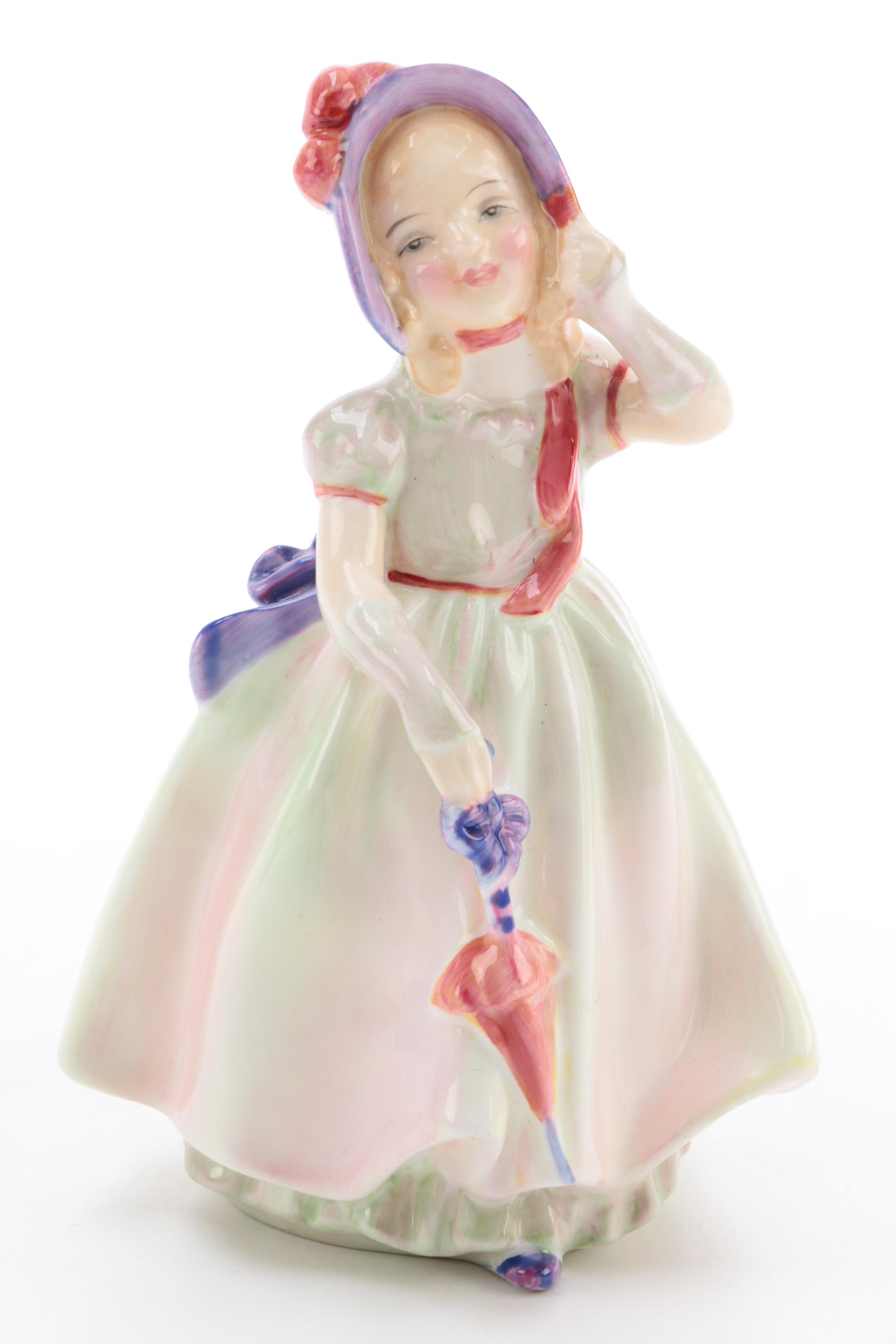 Royal Doulton "Babie" and "Marie" Figurines