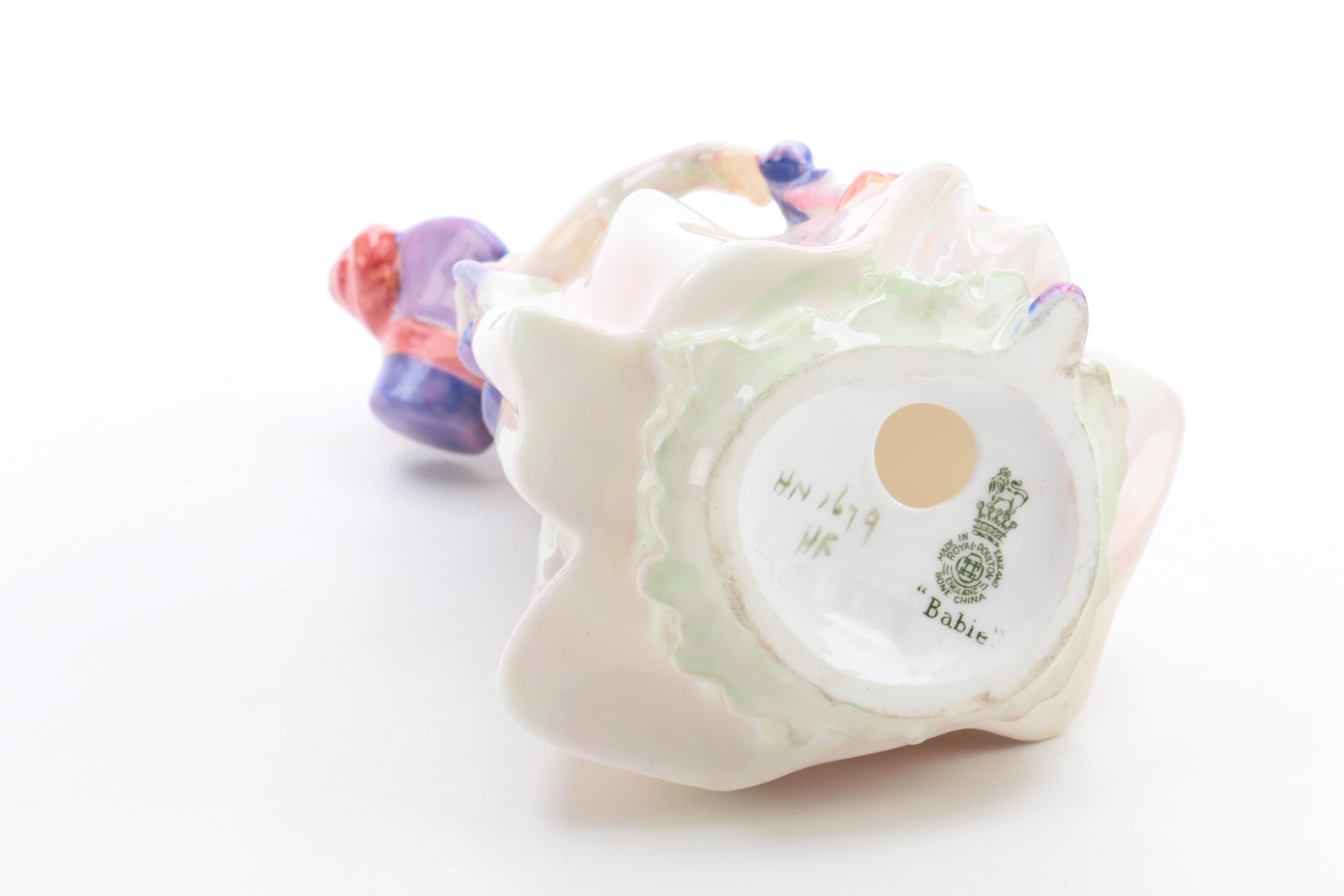 Royal Doulton "Babie" and "Marie" Figurines