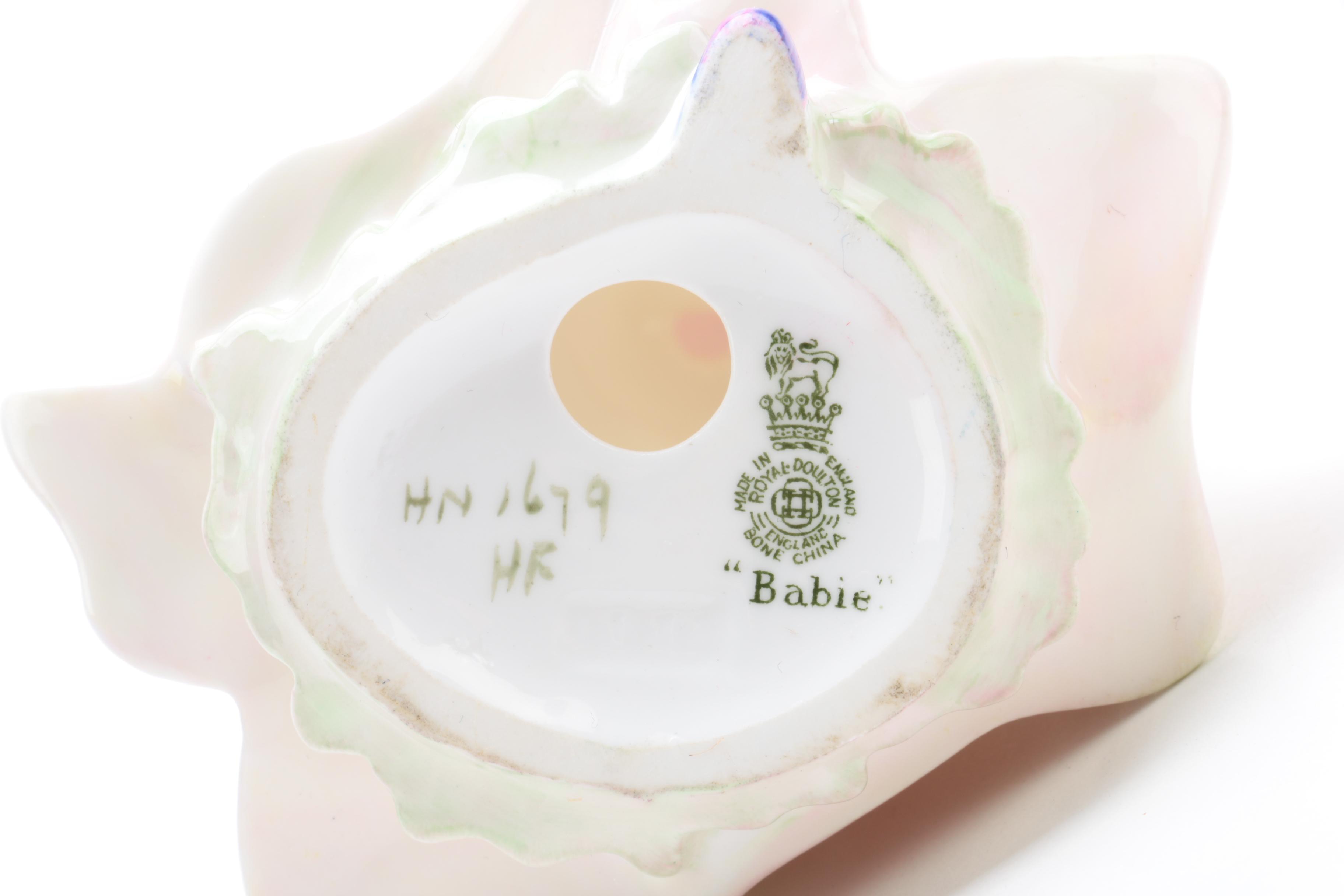 Royal Doulton "Babie" and "Marie" Figurines