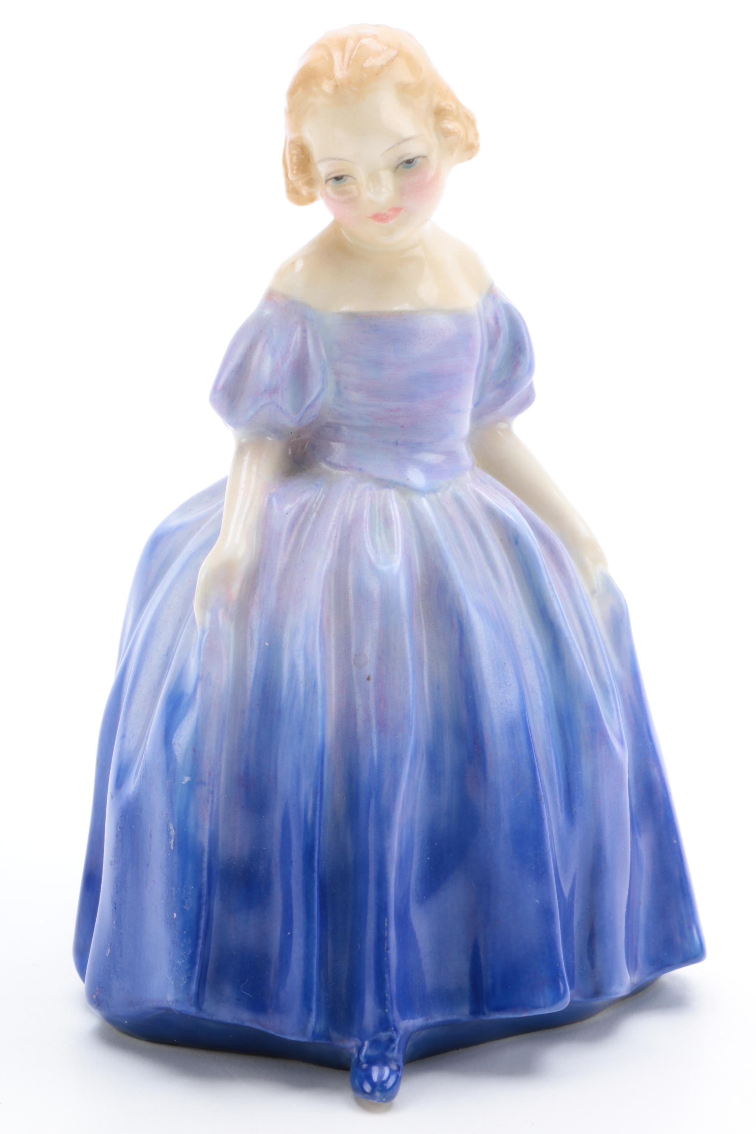 Royal Doulton "Babie" and "Marie" Figurines