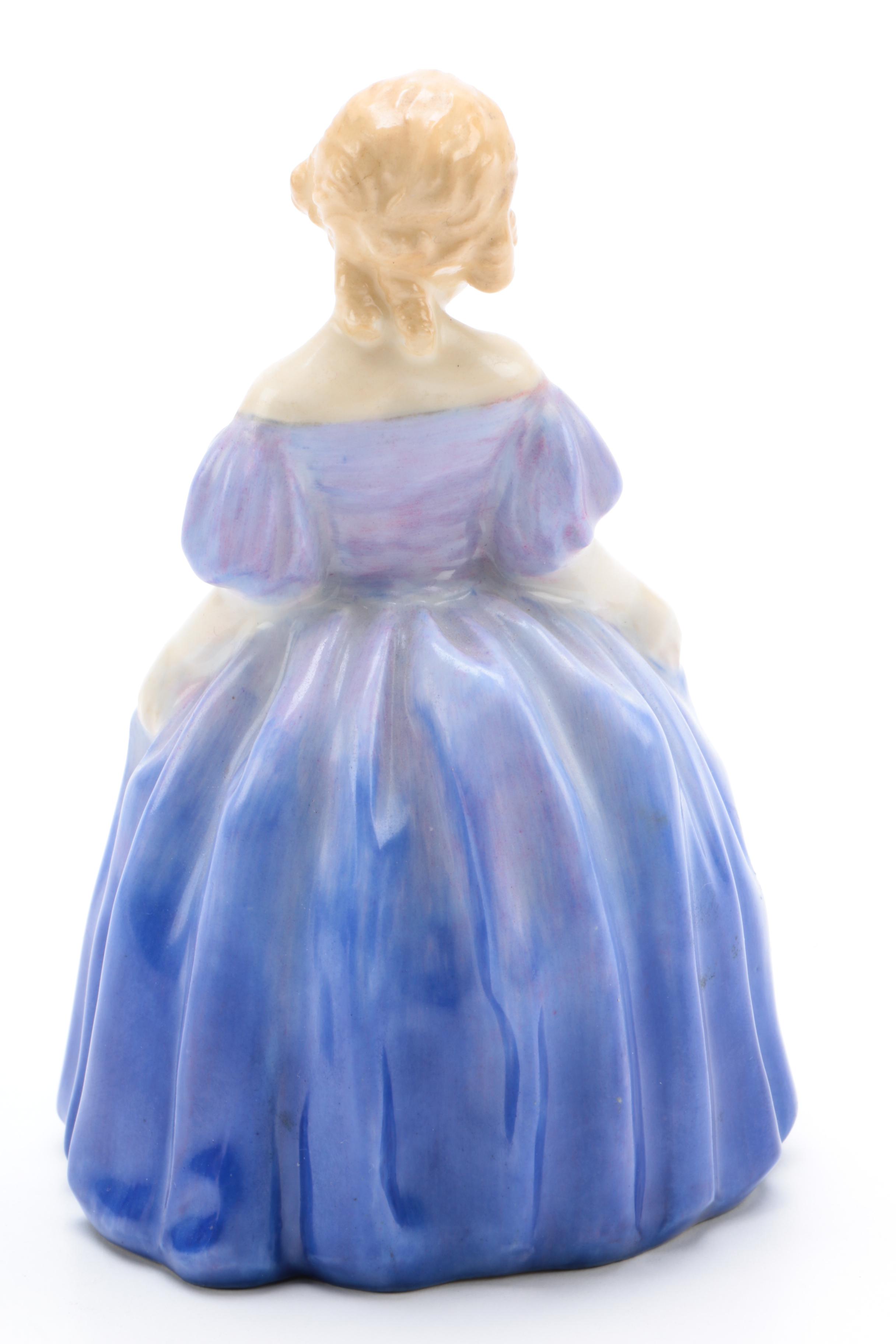 Royal Doulton "Babie" and "Marie" Figurines