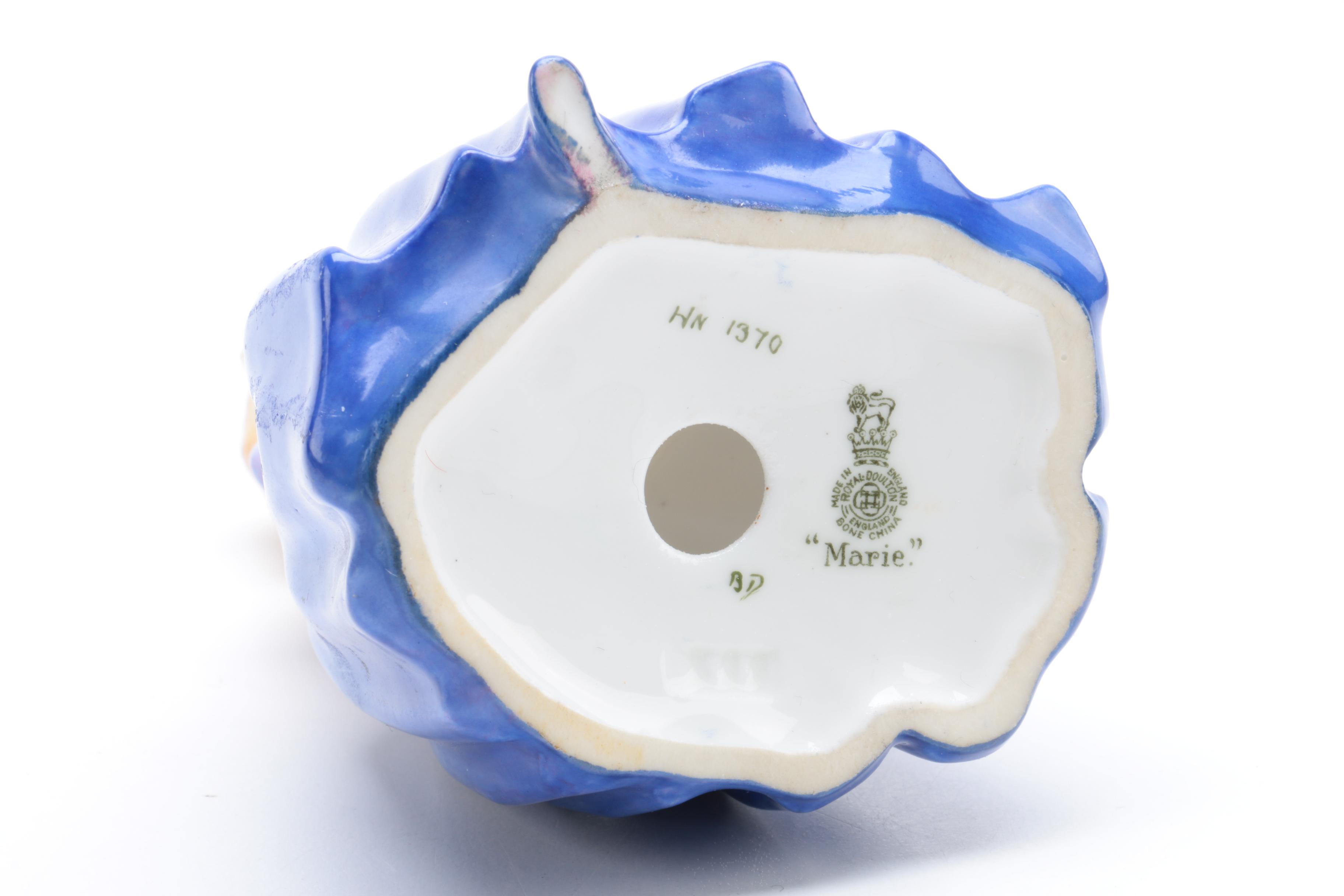 Royal Doulton "Babie" and "Marie" Figurines