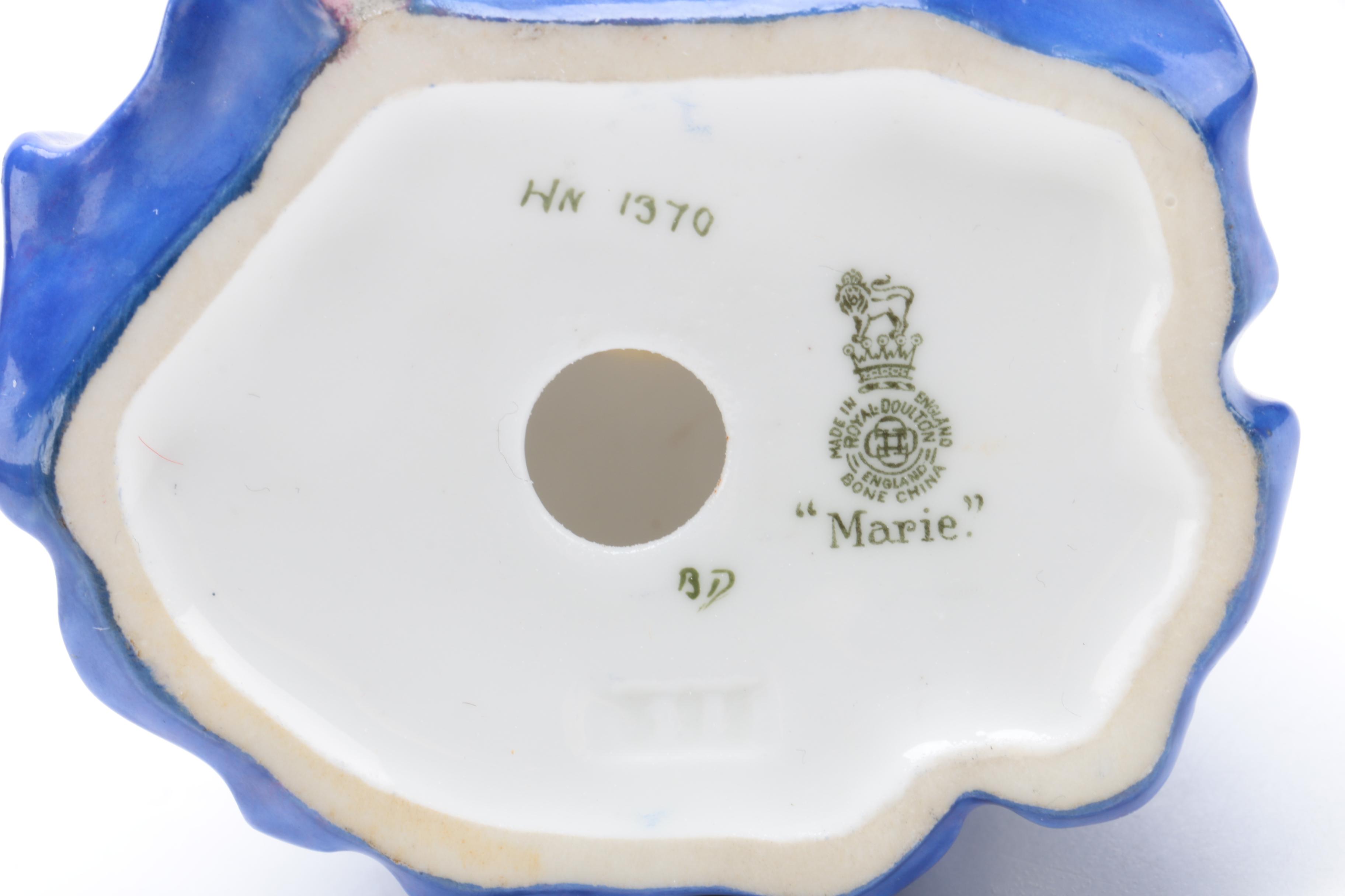 Royal Doulton "Babie" and "Marie" Figurines