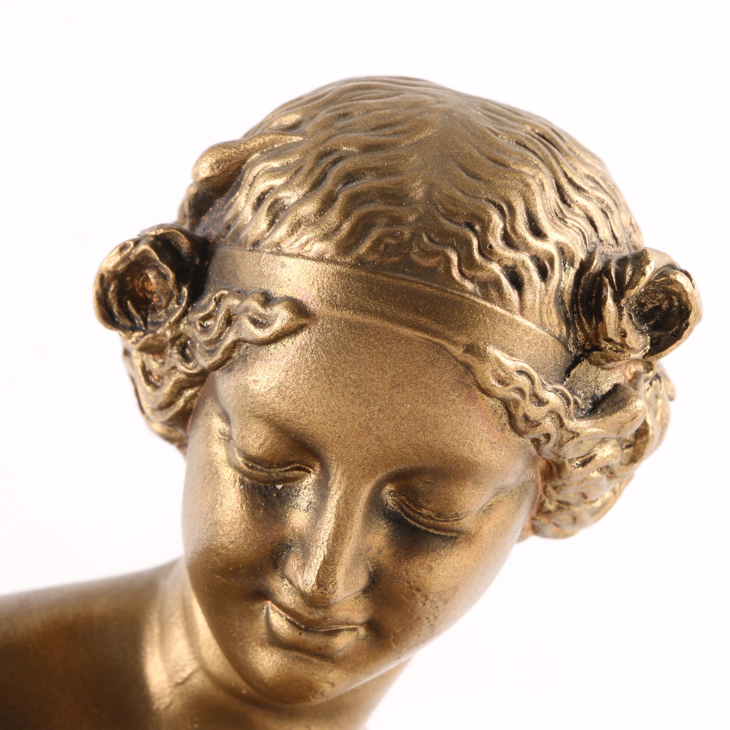 Esco Products Classical Style Figurine of Venus Clipping Cupid's Wings