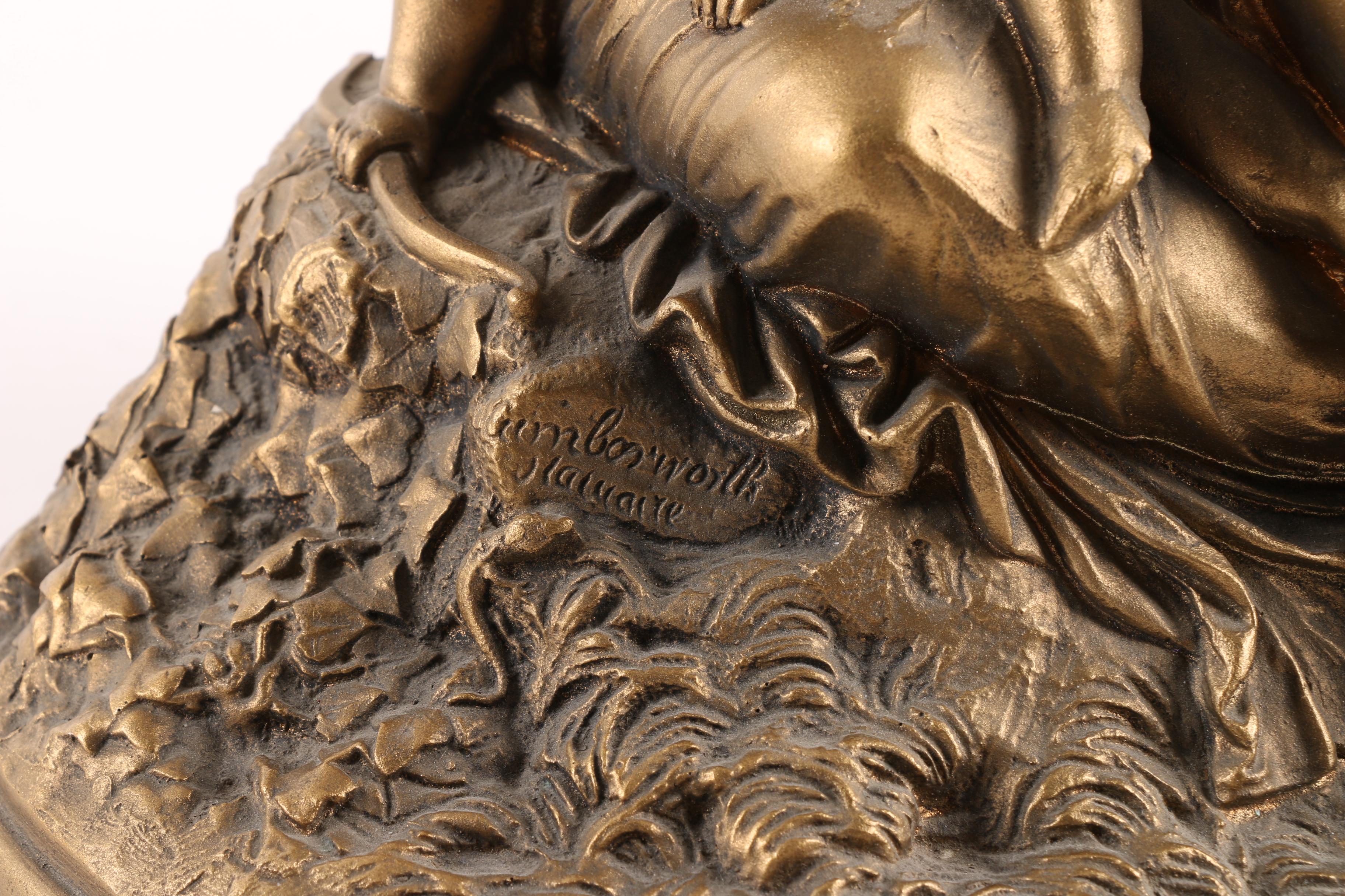 Esco Products Classical Style Figurine of Venus Clipping Cupid's Wings