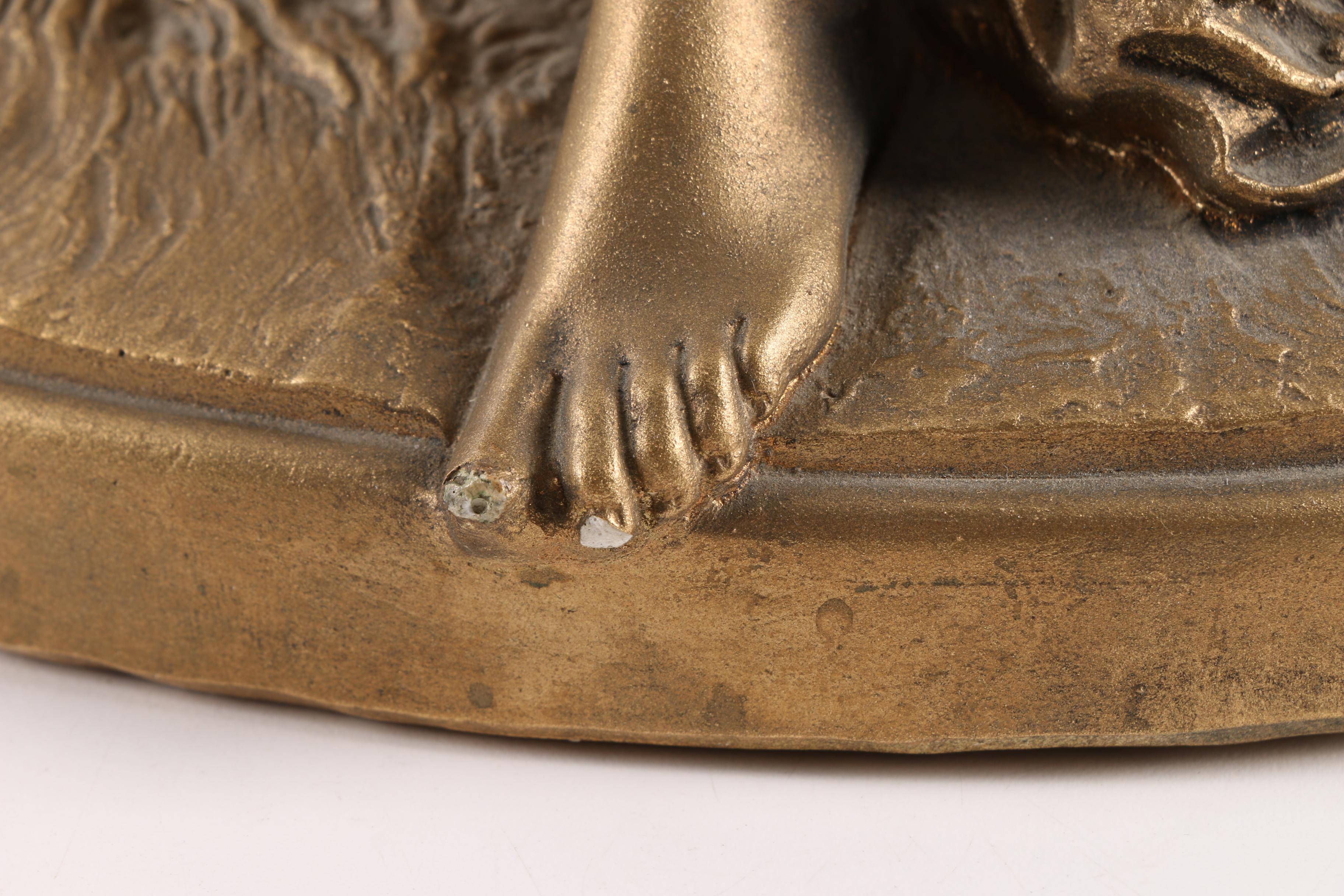 Esco Products Classical Style Figurine of Venus Clipping Cupid's Wings