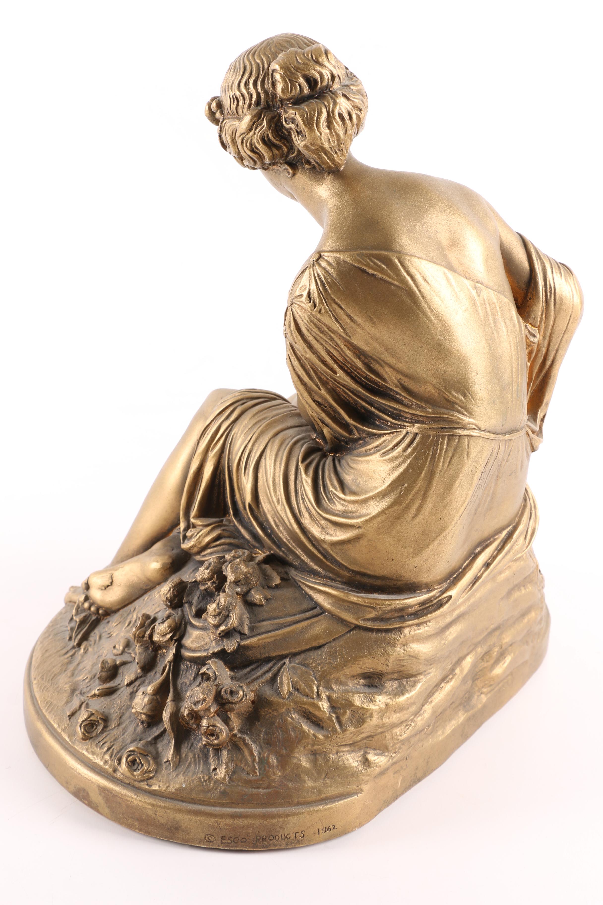 Esco Products Classical Style Figurine of Venus Clipping Cupid's Wings