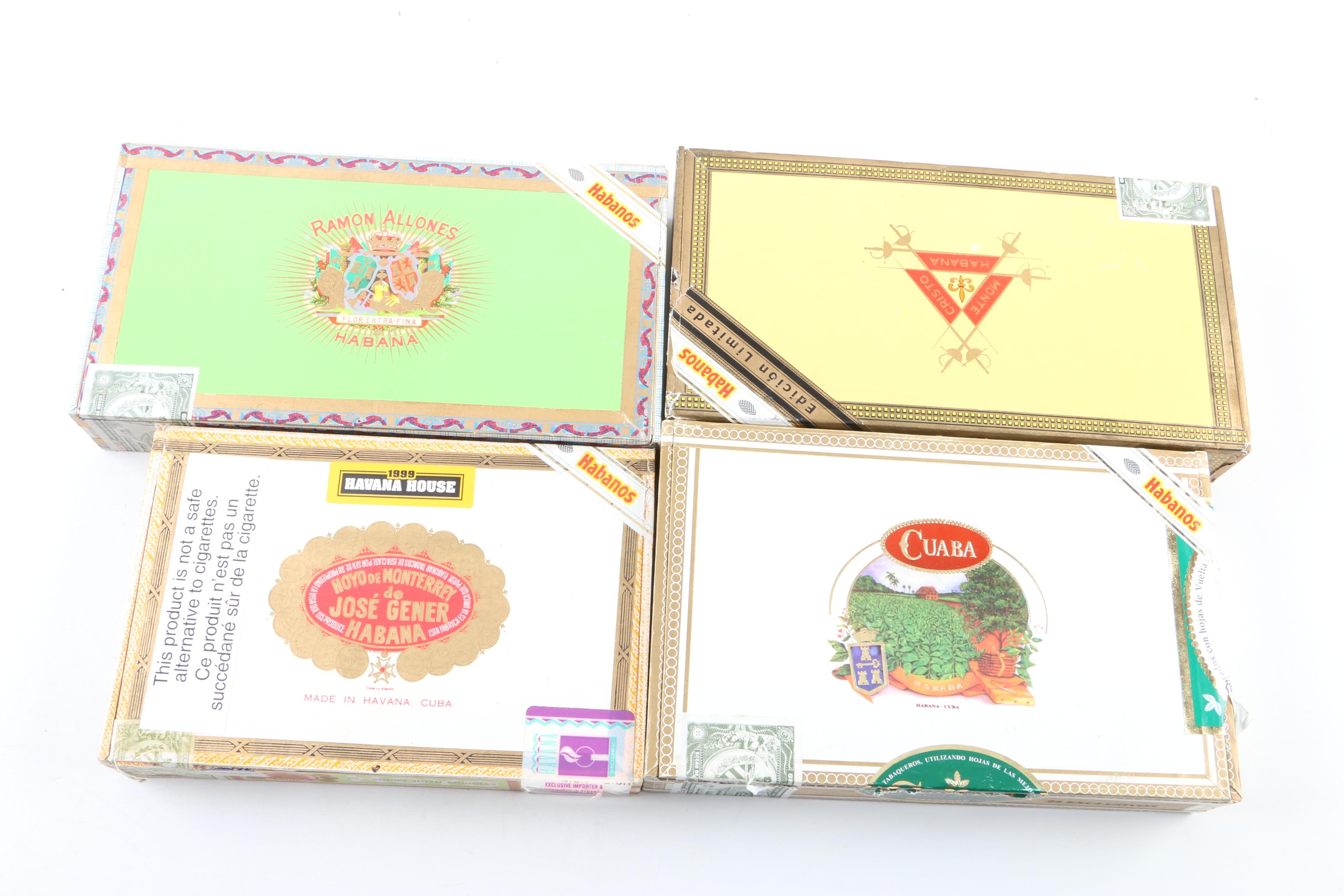 Cigar Boxes