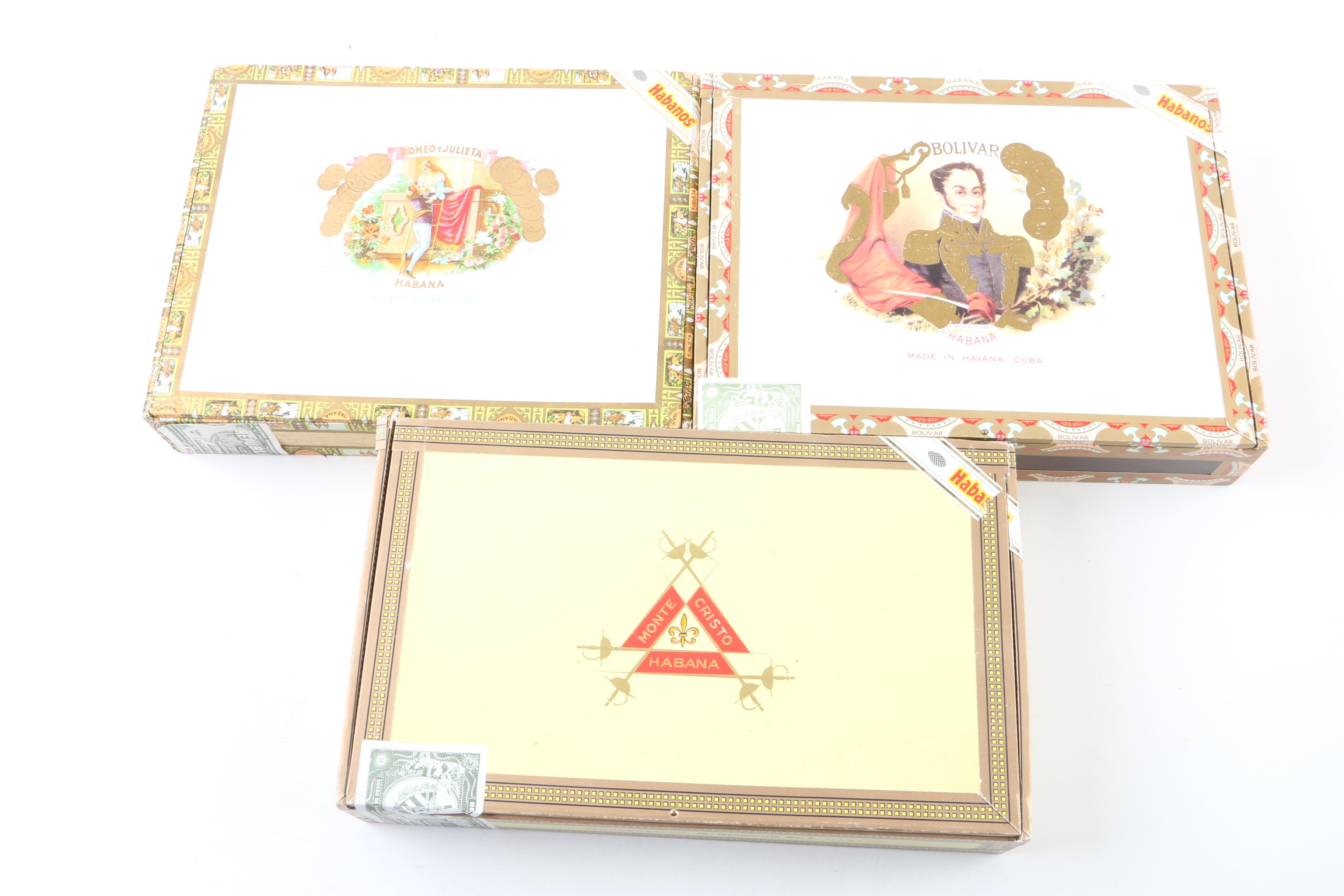 Cigar Boxes