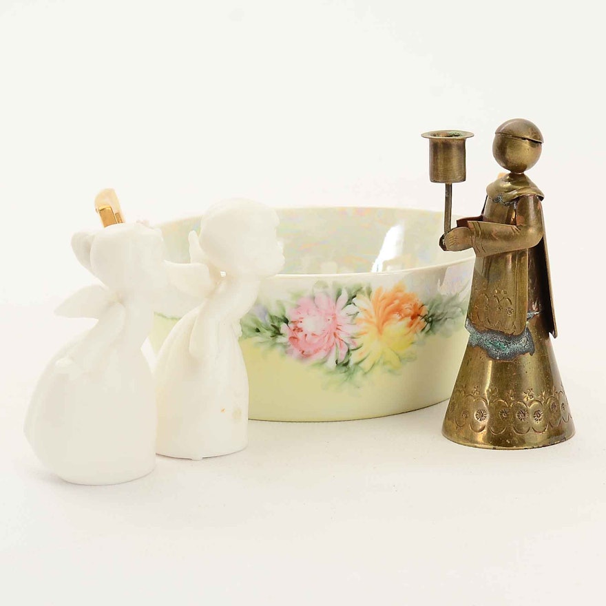 Assortment of Decorative Items