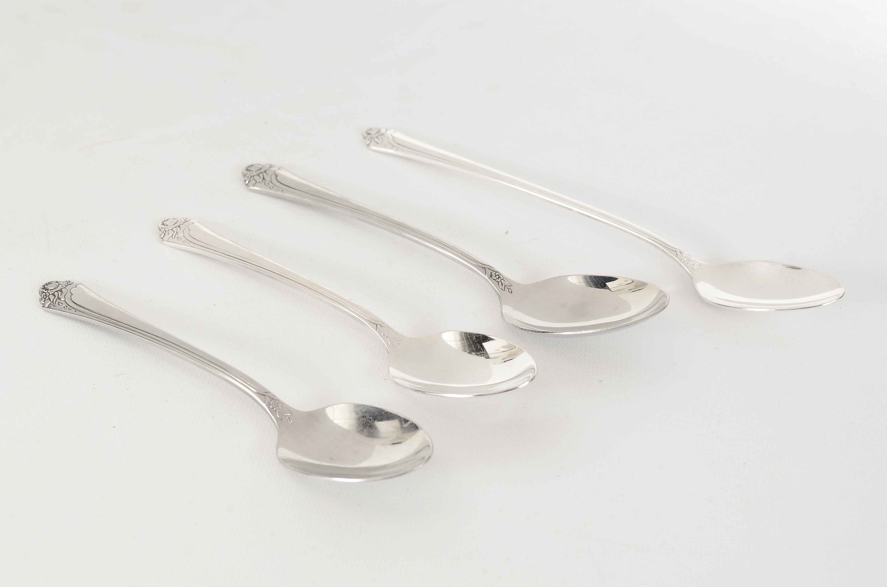 Collection of Oneida Community Silver Plate Flatware and More