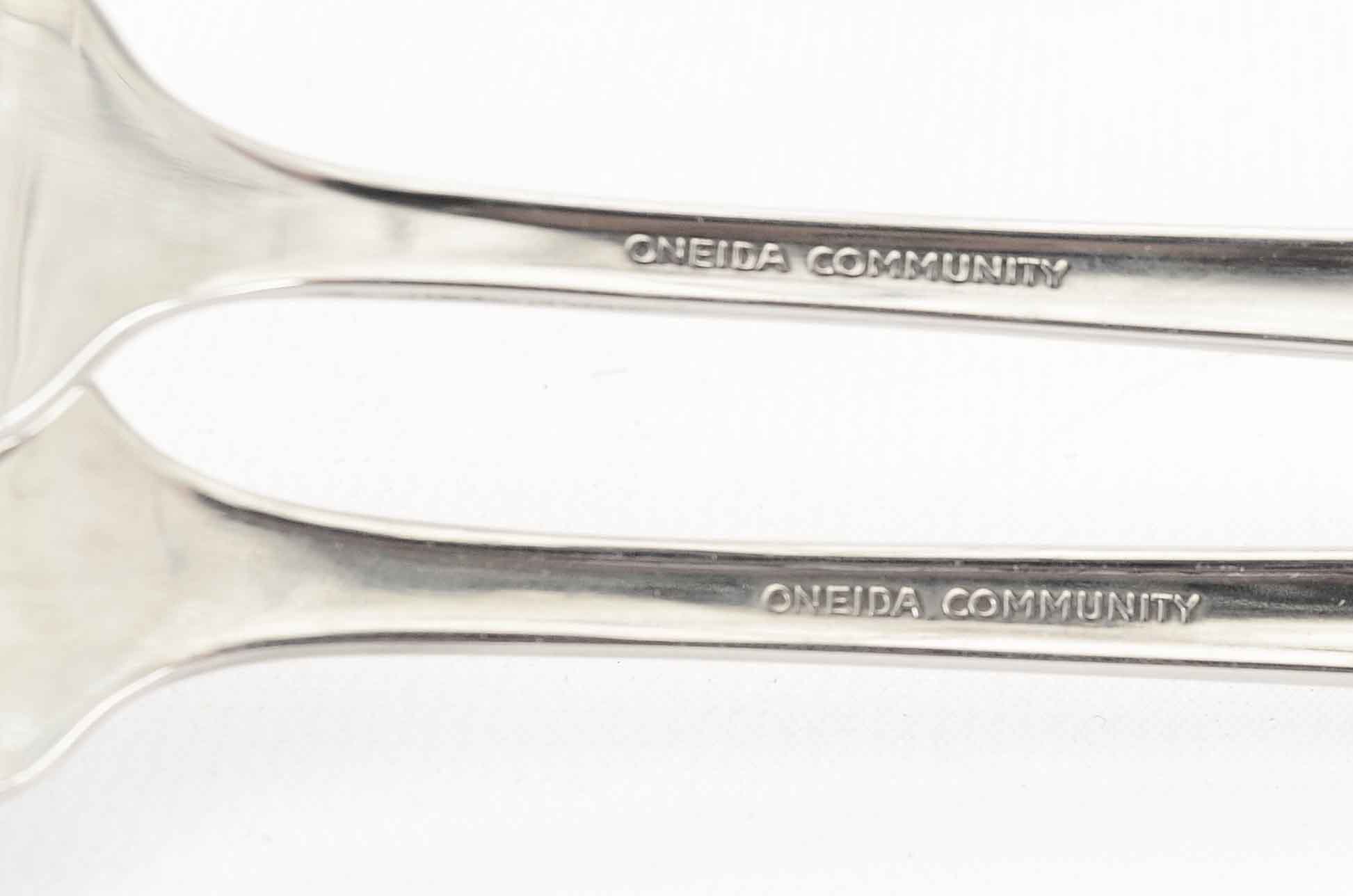 Collection of Oneida Community Silver Plate Flatware and More