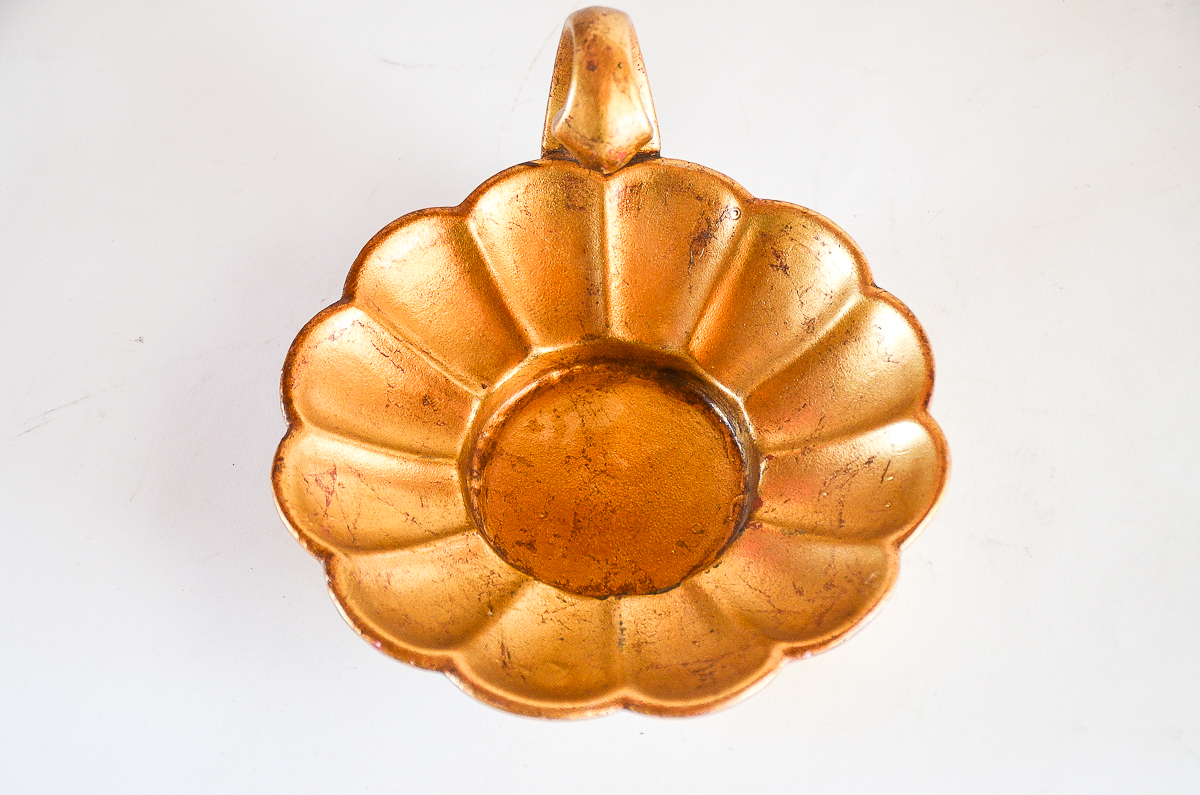 Freeman & McFarlin Potteries Candlestick Holders and Bowl