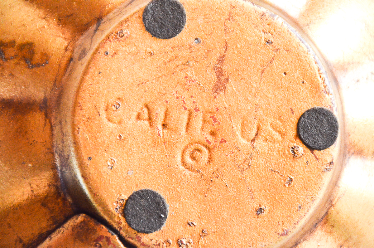 Freeman & McFarlin Potteries Candlestick Holders and Bowl