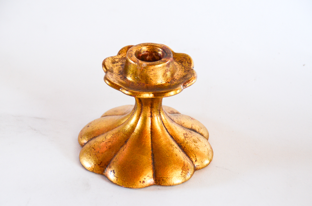 Freeman & McFarlin Potteries Candlestick Holders and Bowl