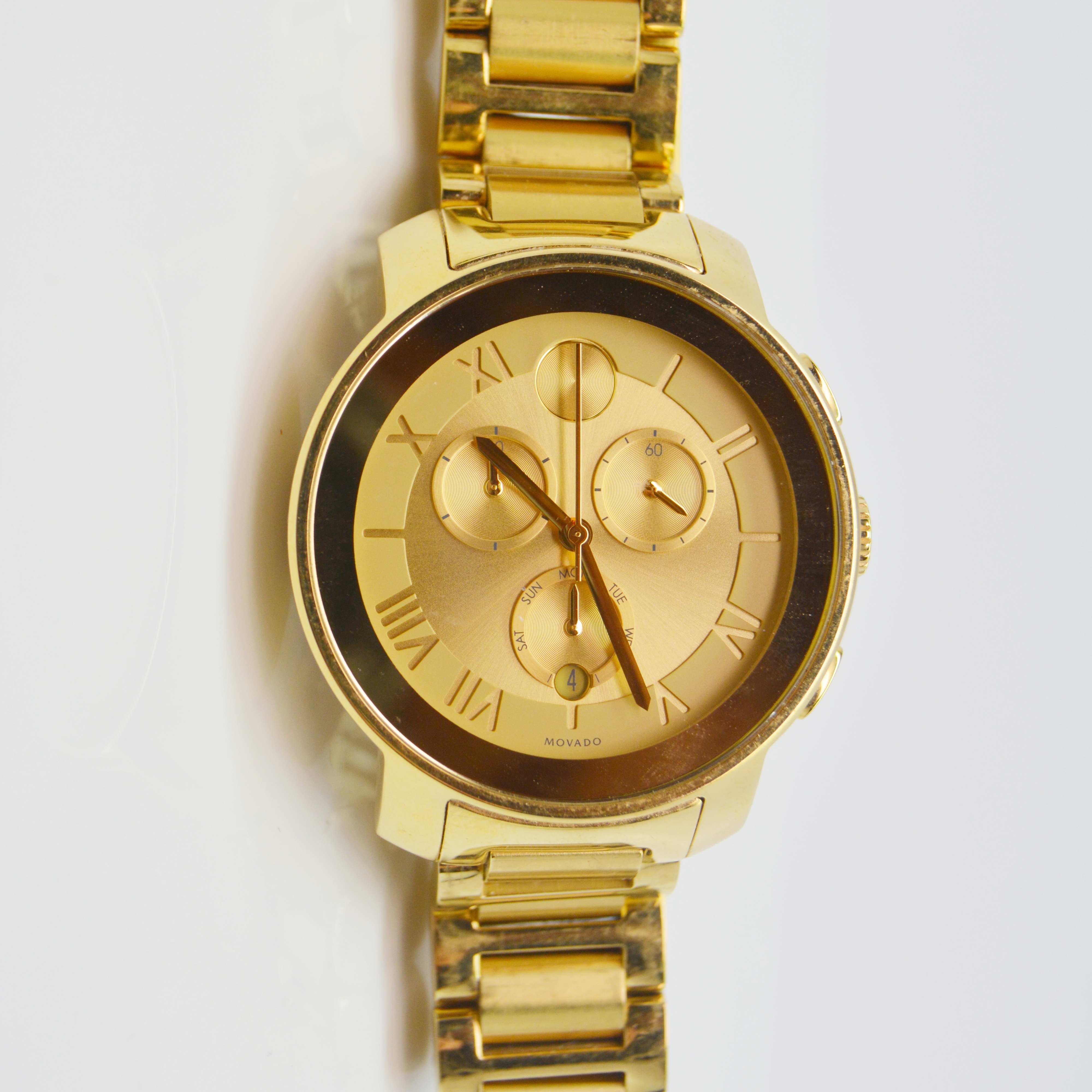 Movado Bold Chronograph Watch