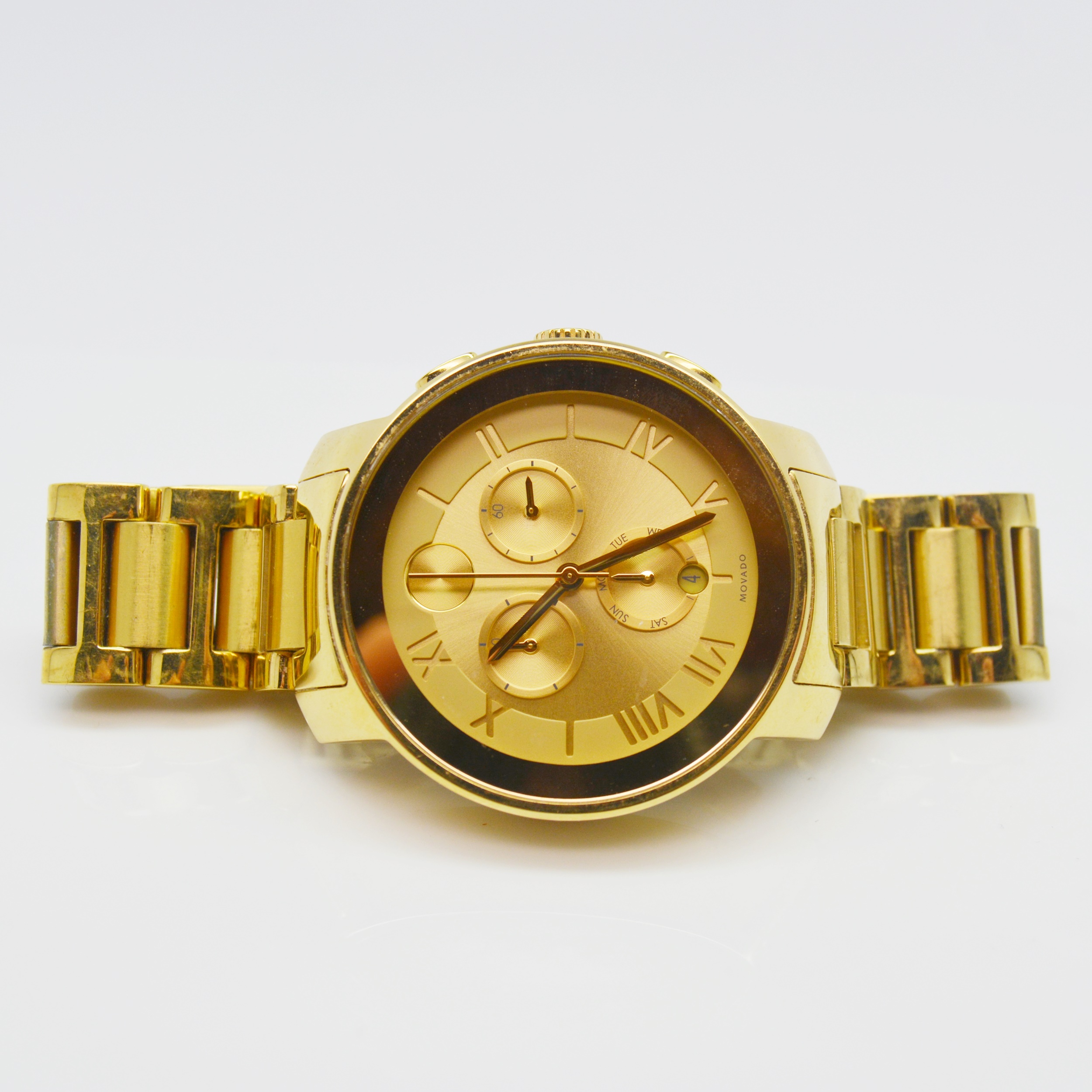 Movado Bold Chronograph Watch