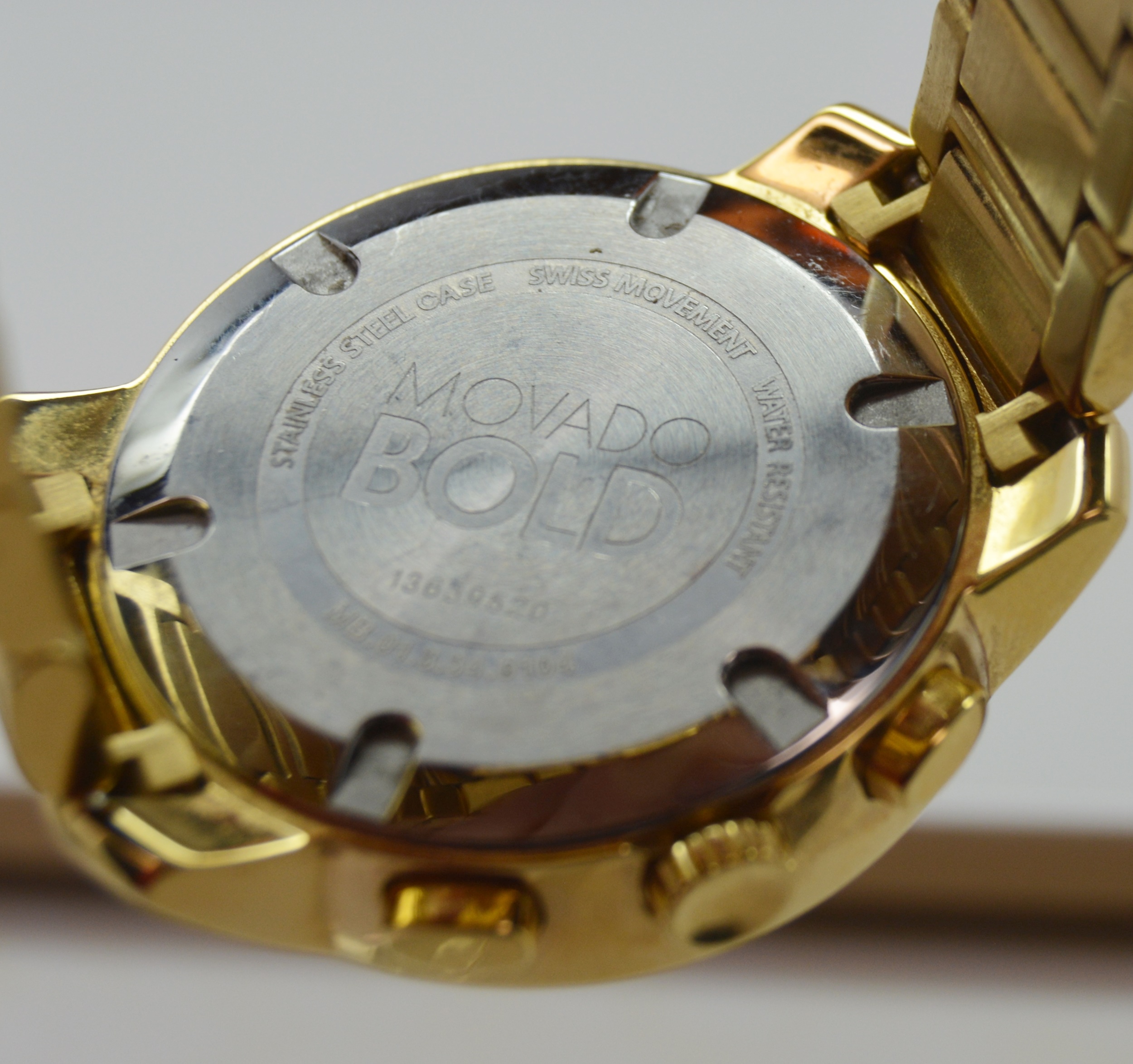 Movado Bold Chronograph Watch