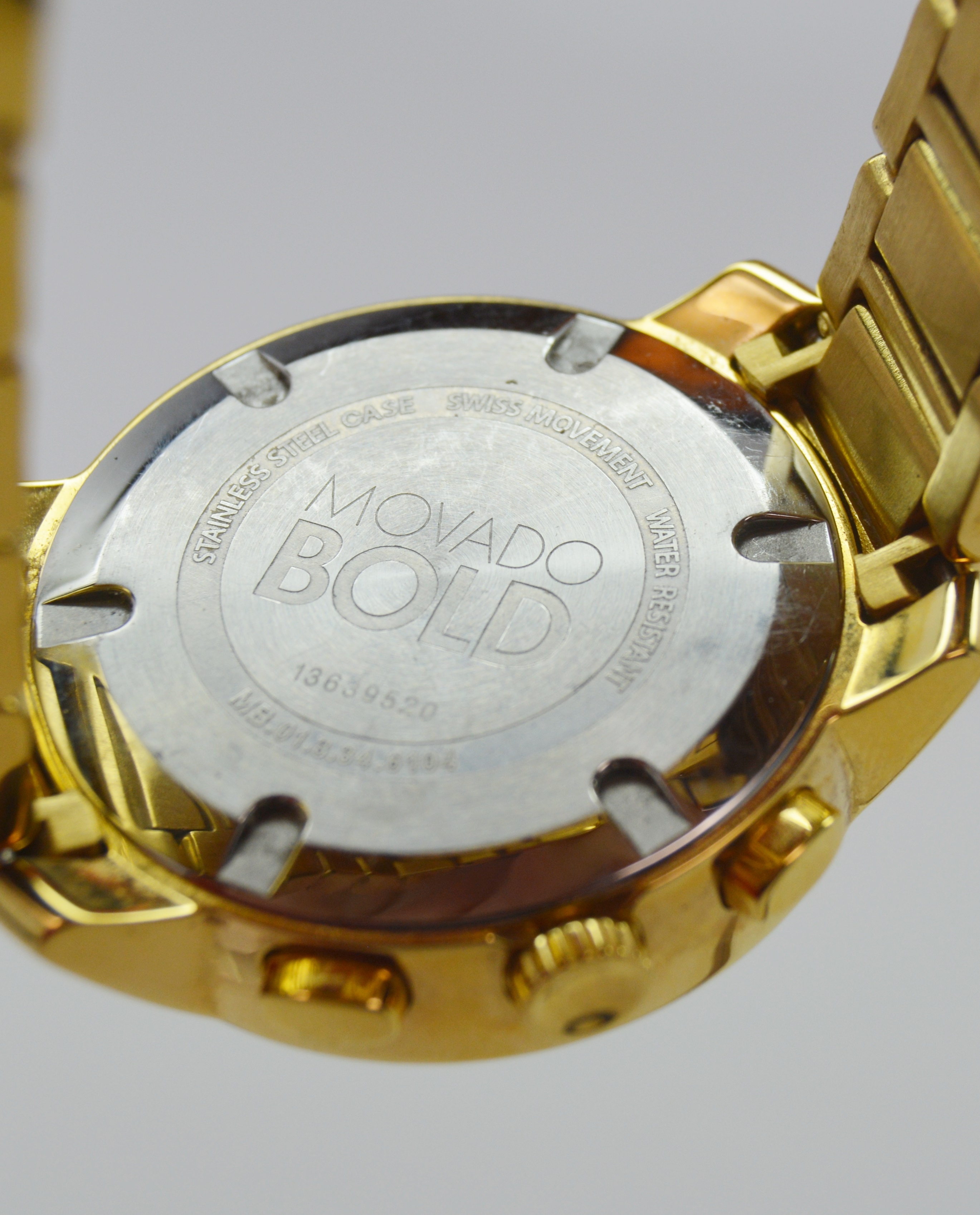 Movado Bold Chronograph Watch